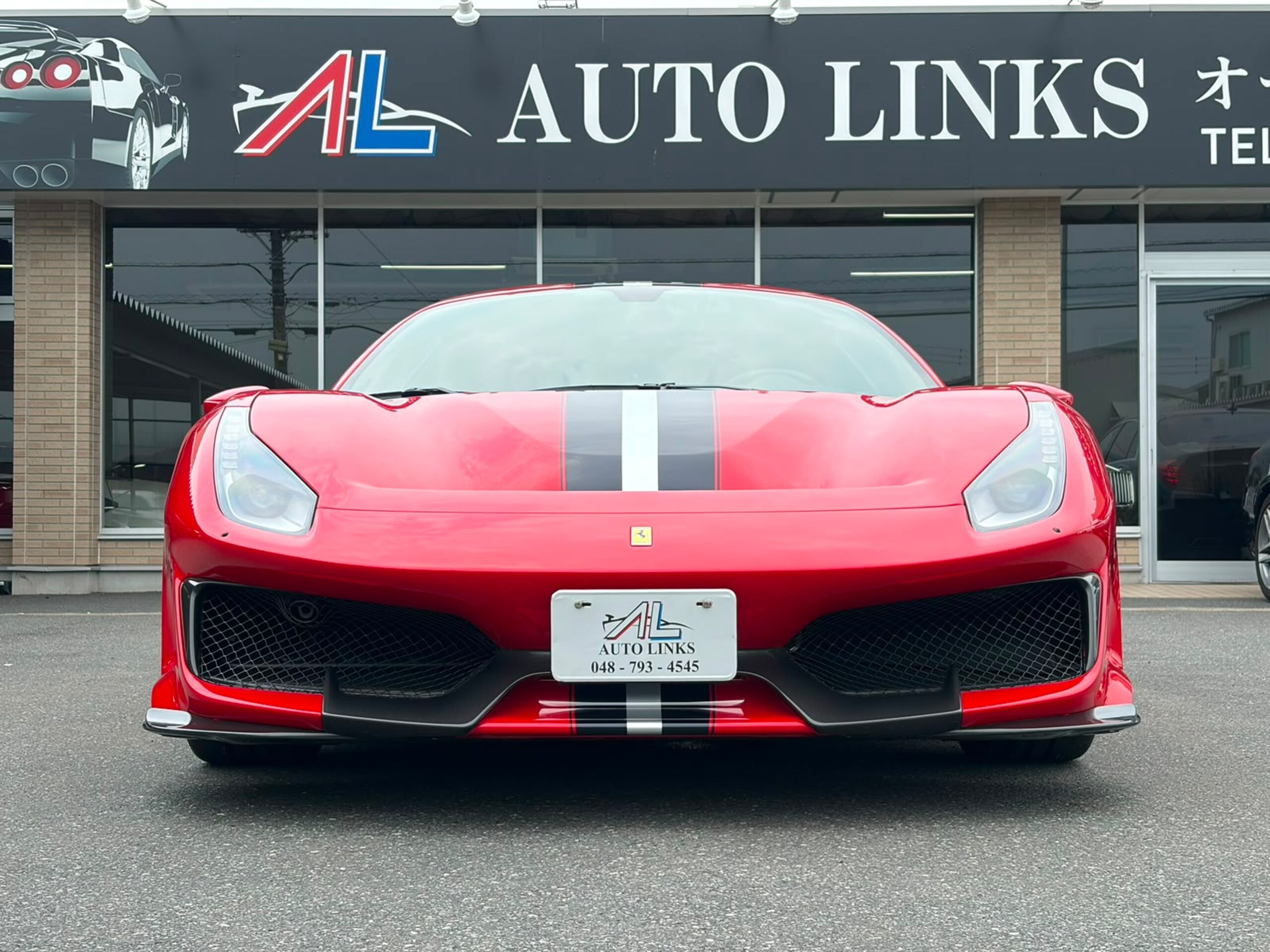 2019 Ferrari 488 Pista