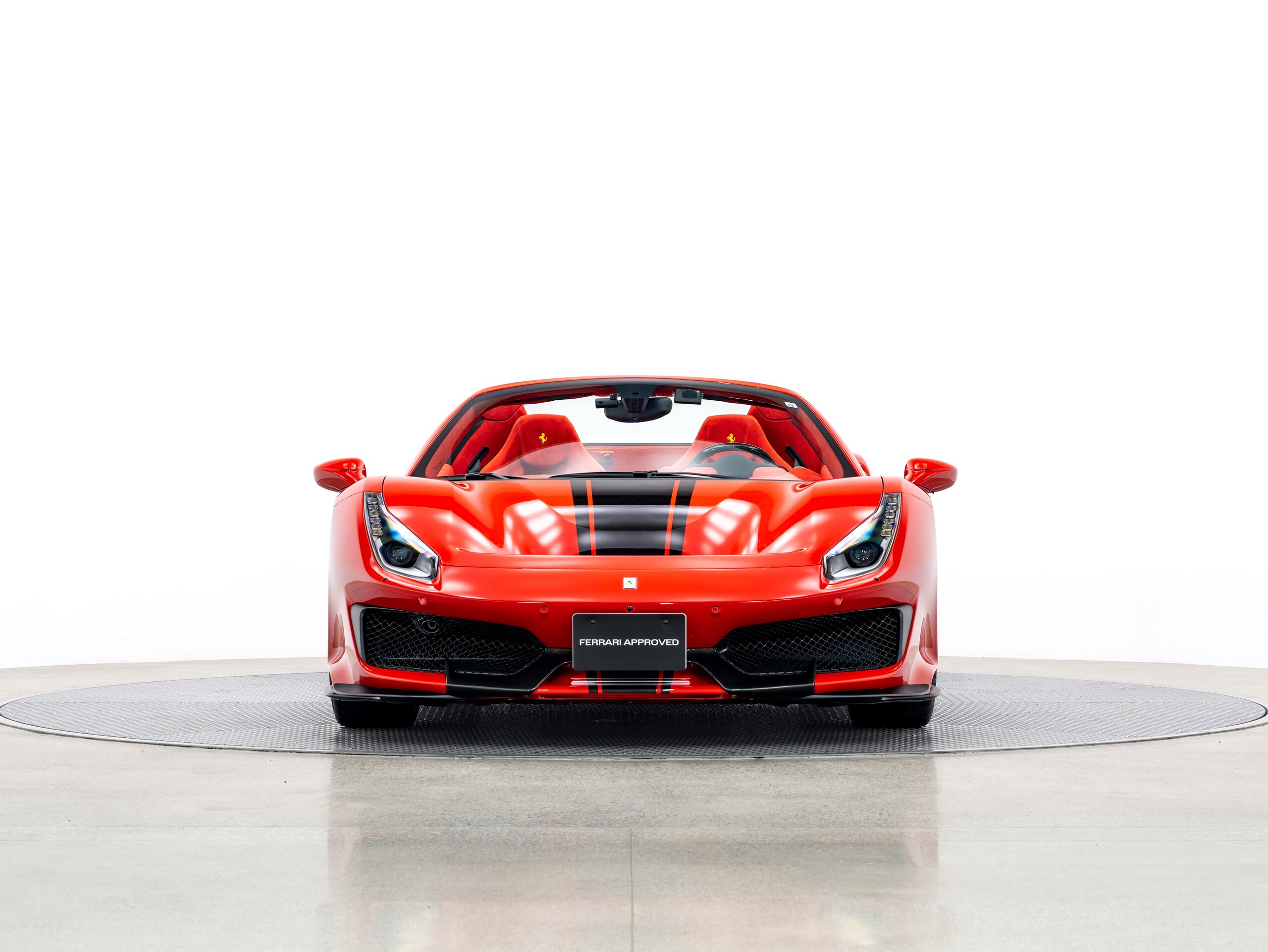 2019 Ferrari 488 Pista Spider Rosso Corsa Exterior for sale in Japan