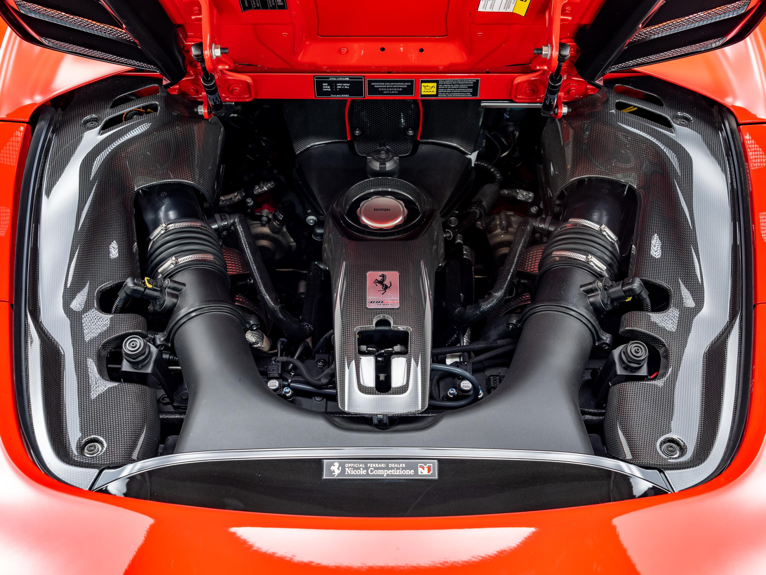2019 Ferrari 488 Pista Spider — Photo 11 / 28