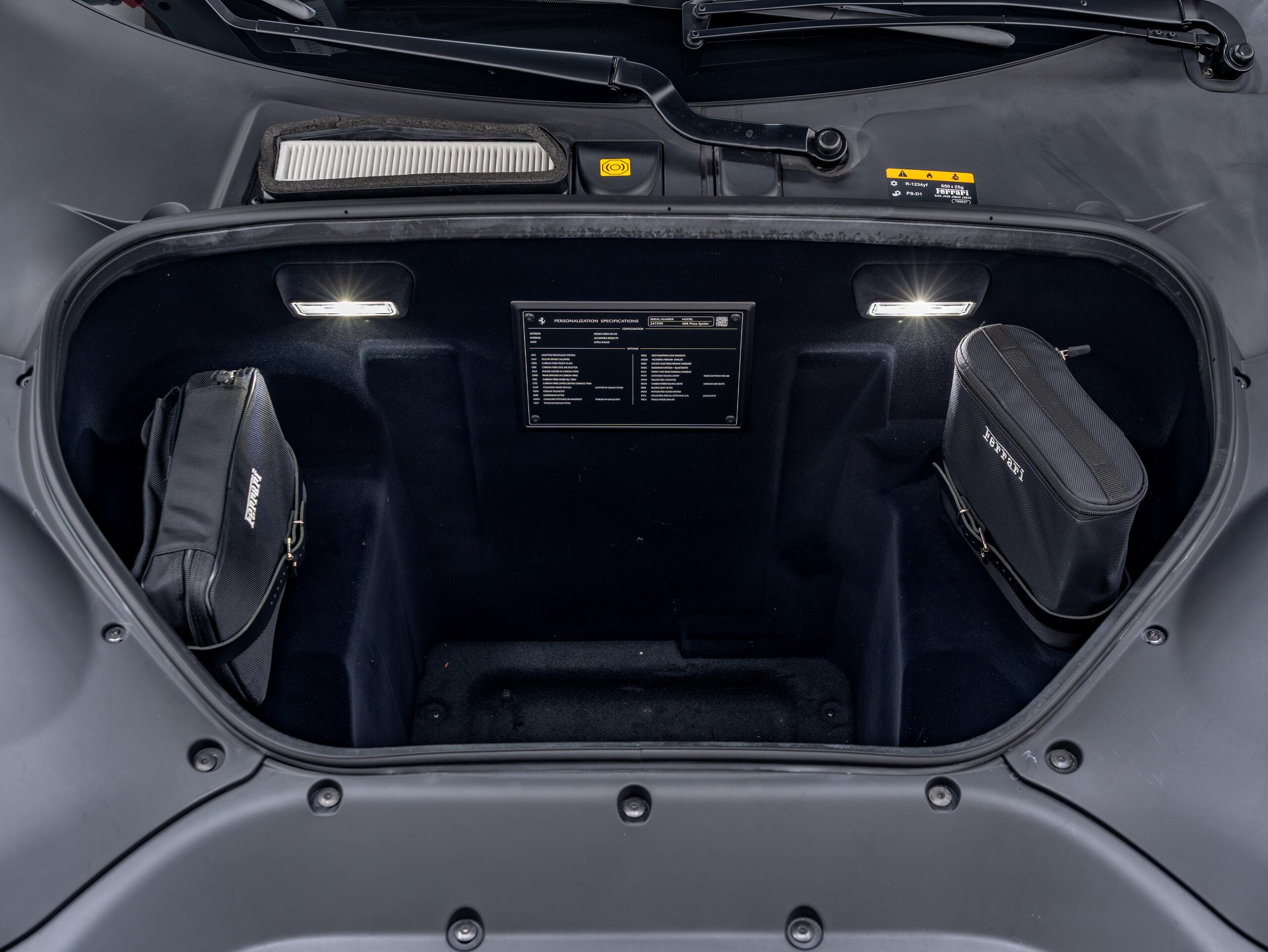 2019 Ferrari 488 Pista Spider — Photo 26 / 28