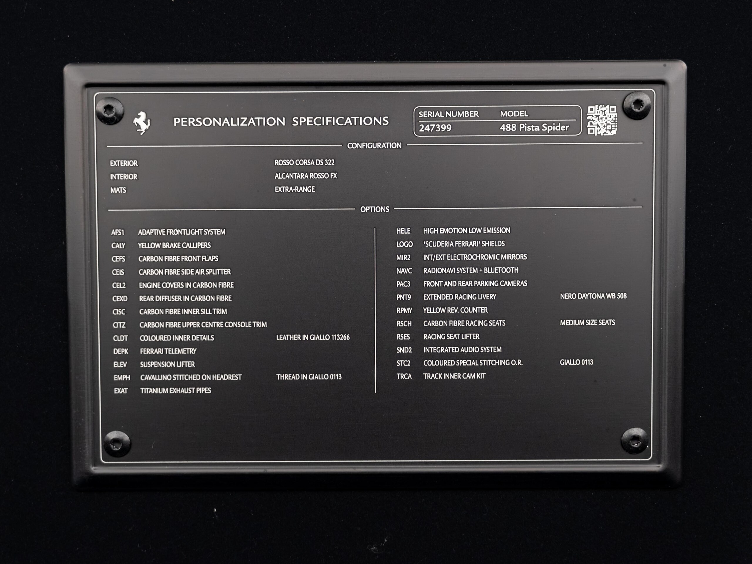 2019 Ferrari 488 Pista Spider — Photo 28 / 28