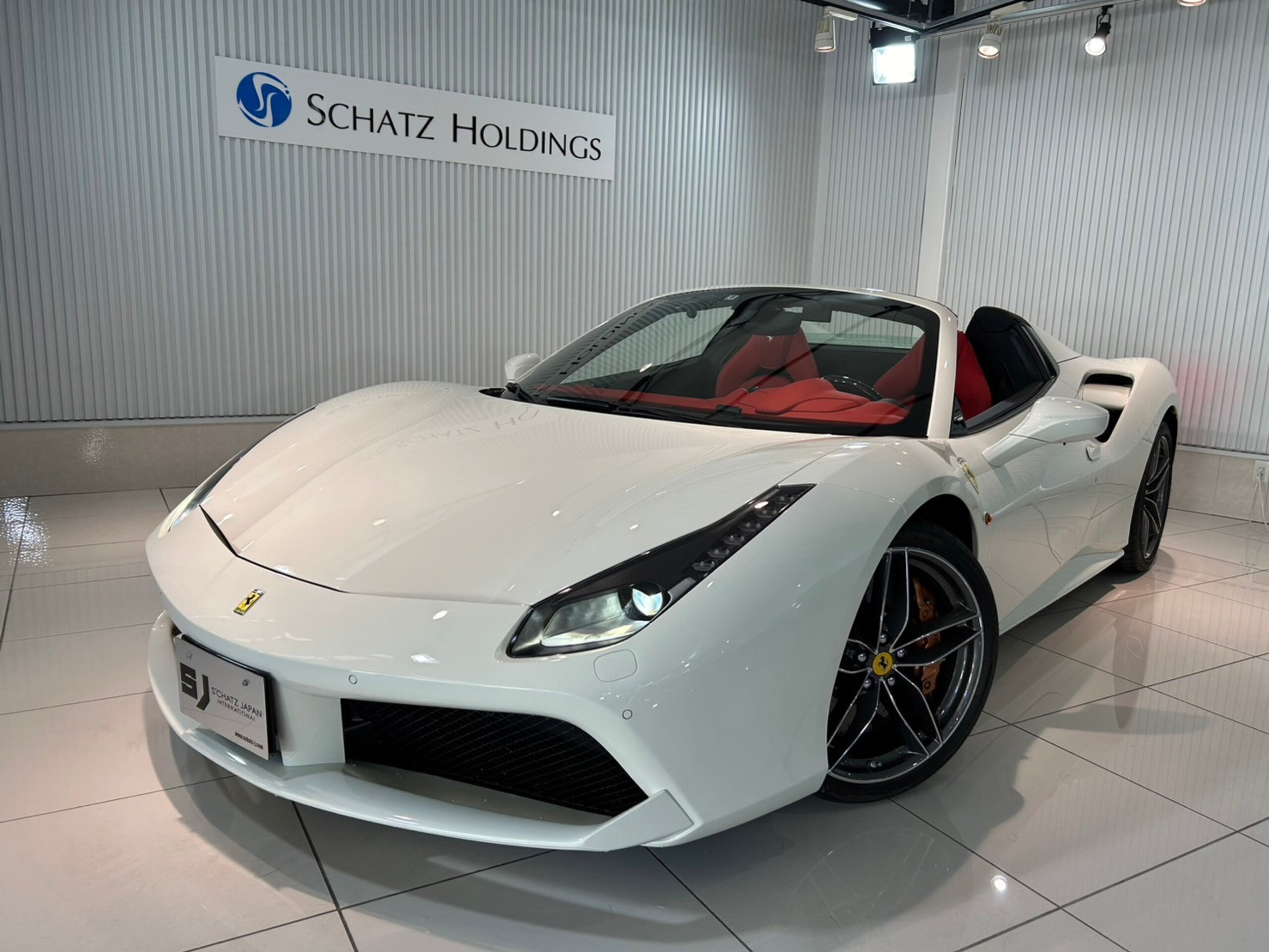 2019 Ferrari 488 Spider F1 DCT for sale in Japan