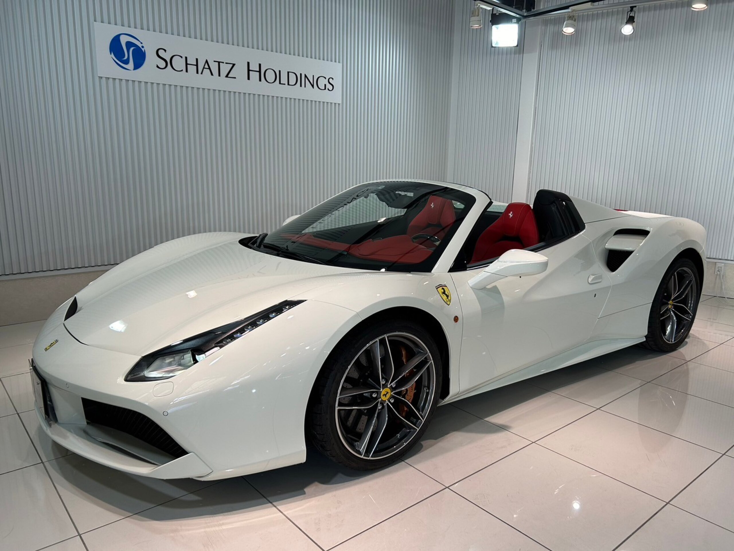 2019 Ferrari 488 Spider — Photo 17 / 27