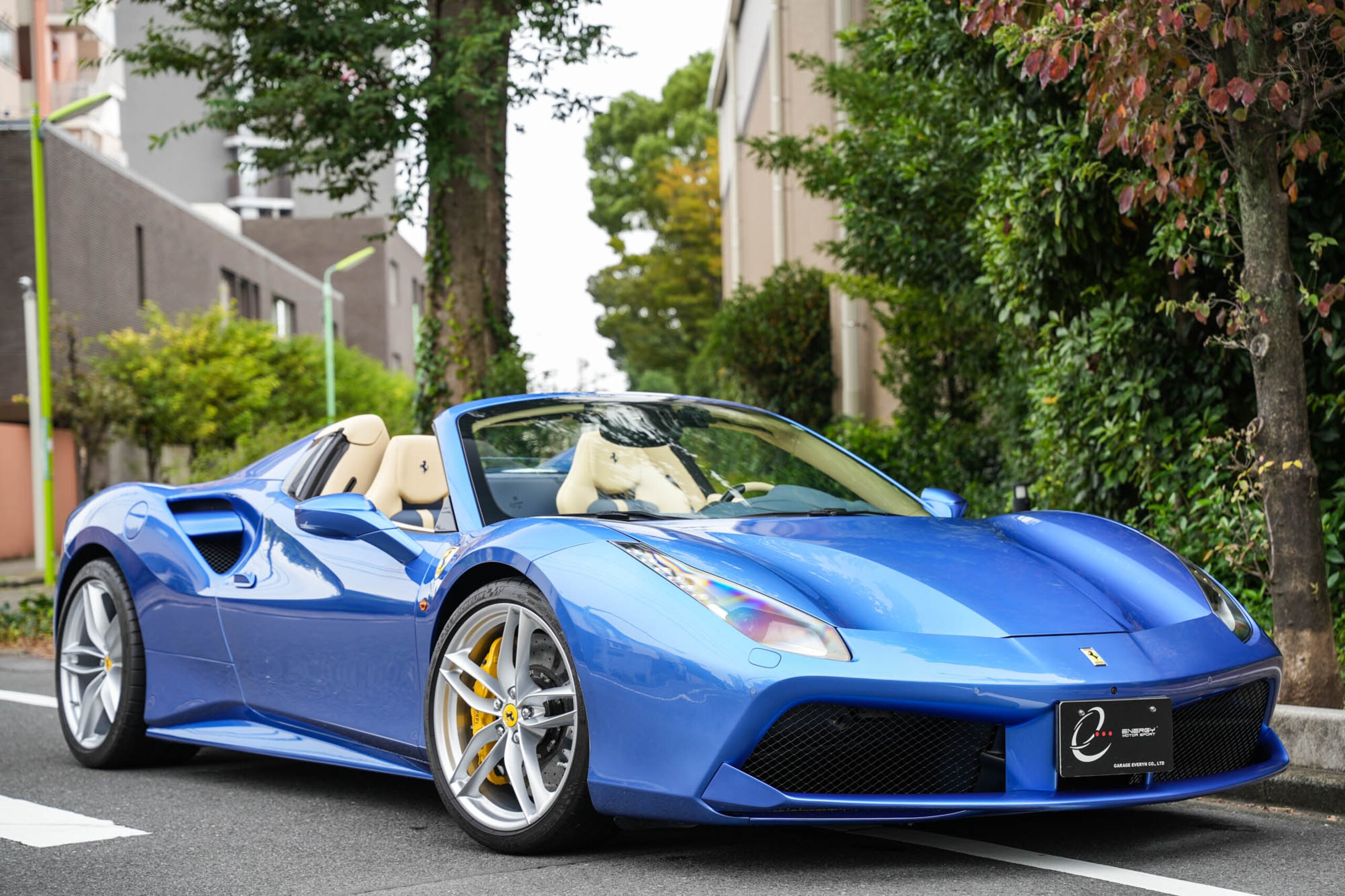 2019 Ferrari 488 Spider F1 DCT for sale in Japan