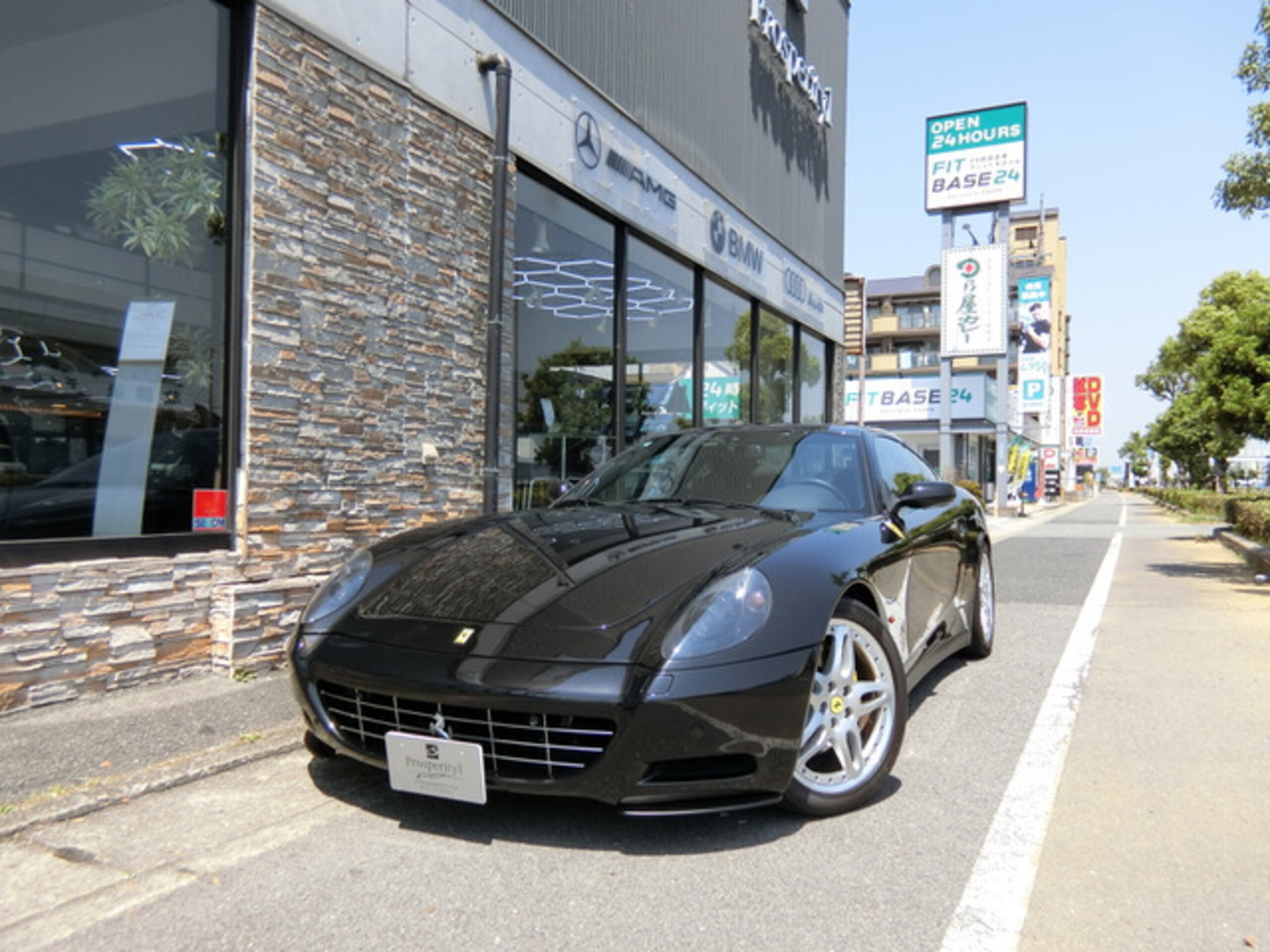 2019 Ferrari 612 Scaglietti Daytona-Style Black Leather Interior for sale in Japan