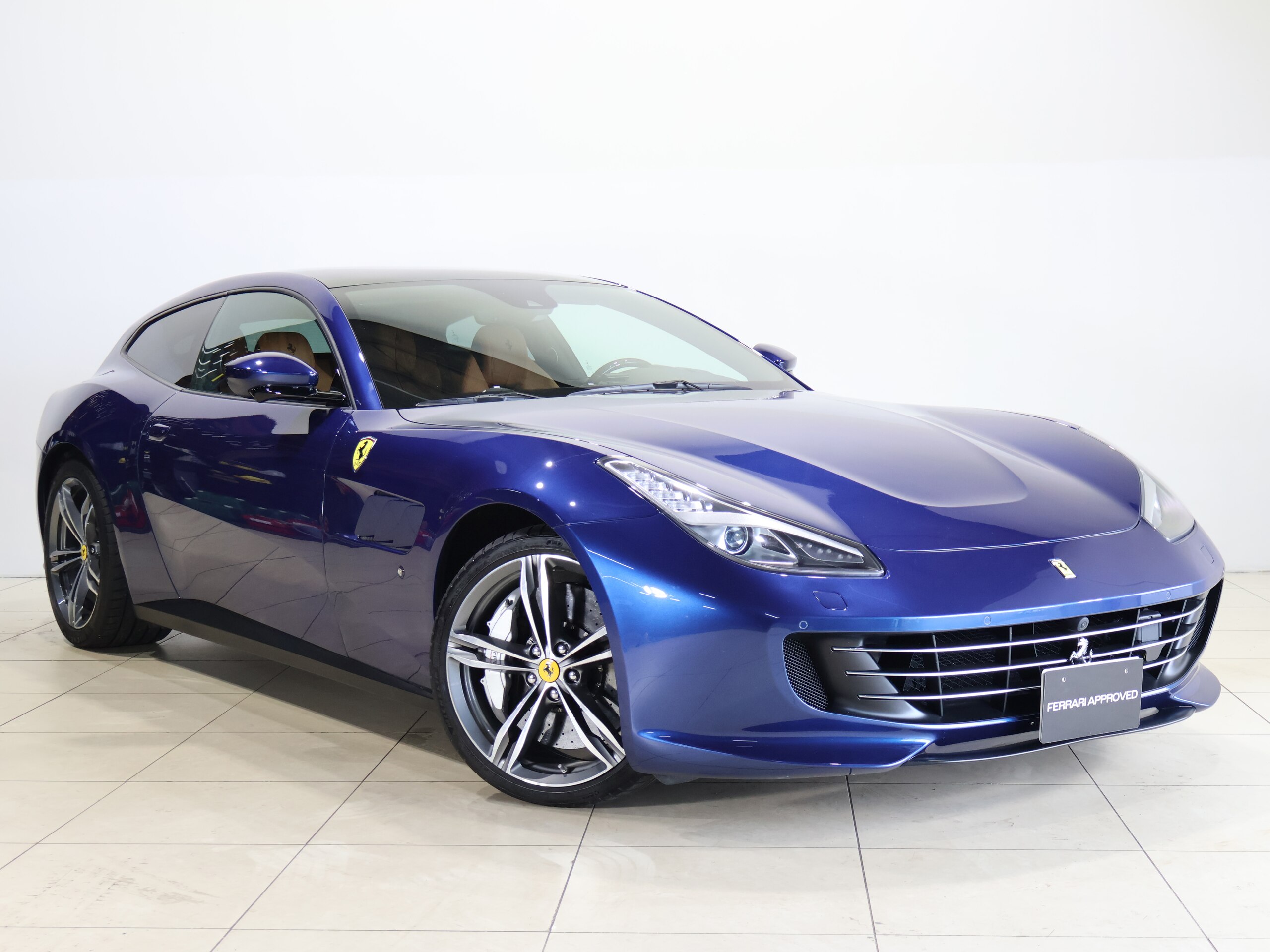 2019 Ferrari GTC4Lusso Blue Exterior for sale in Japan
