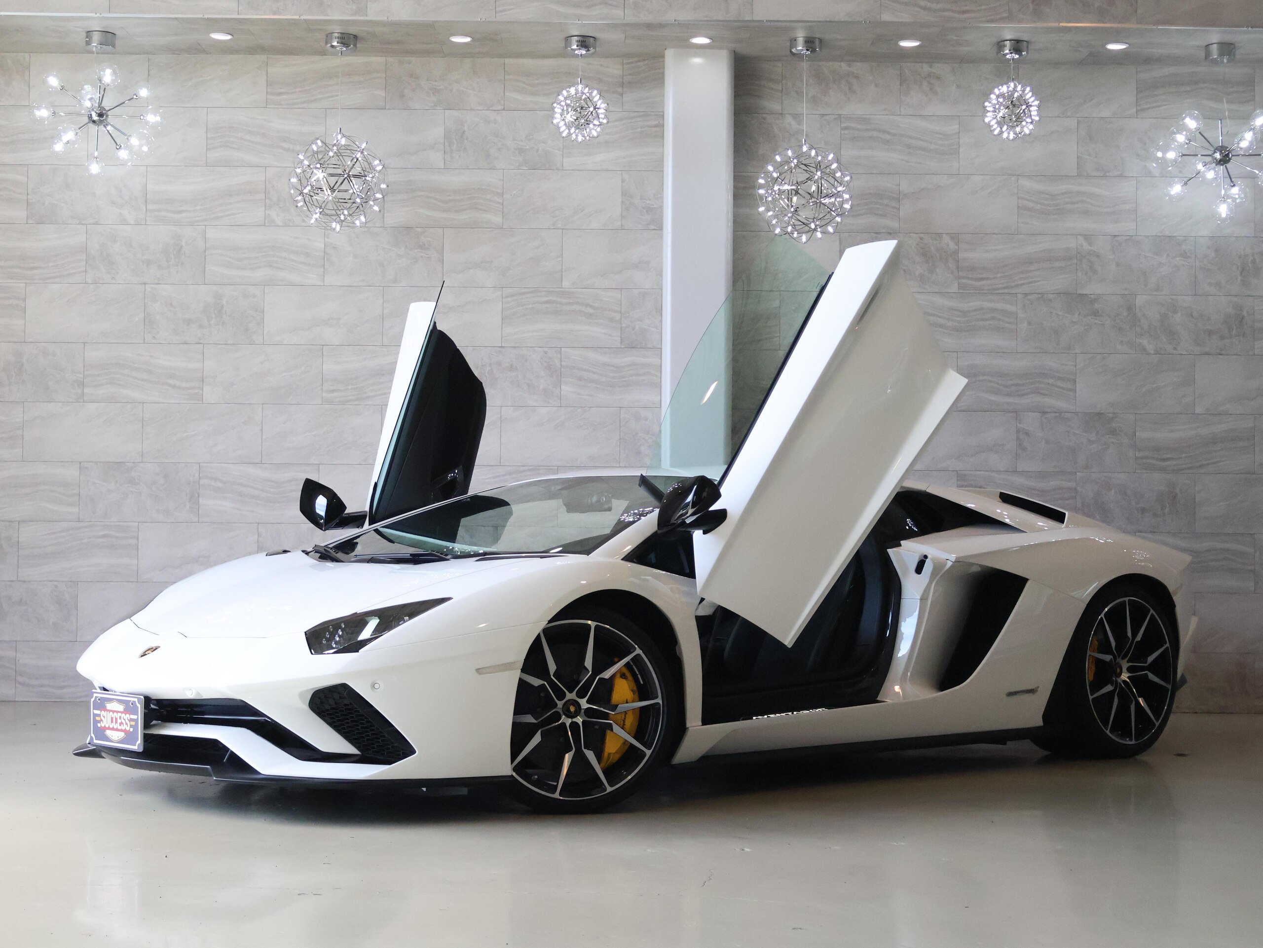 2019 Lamborghini Aventador S