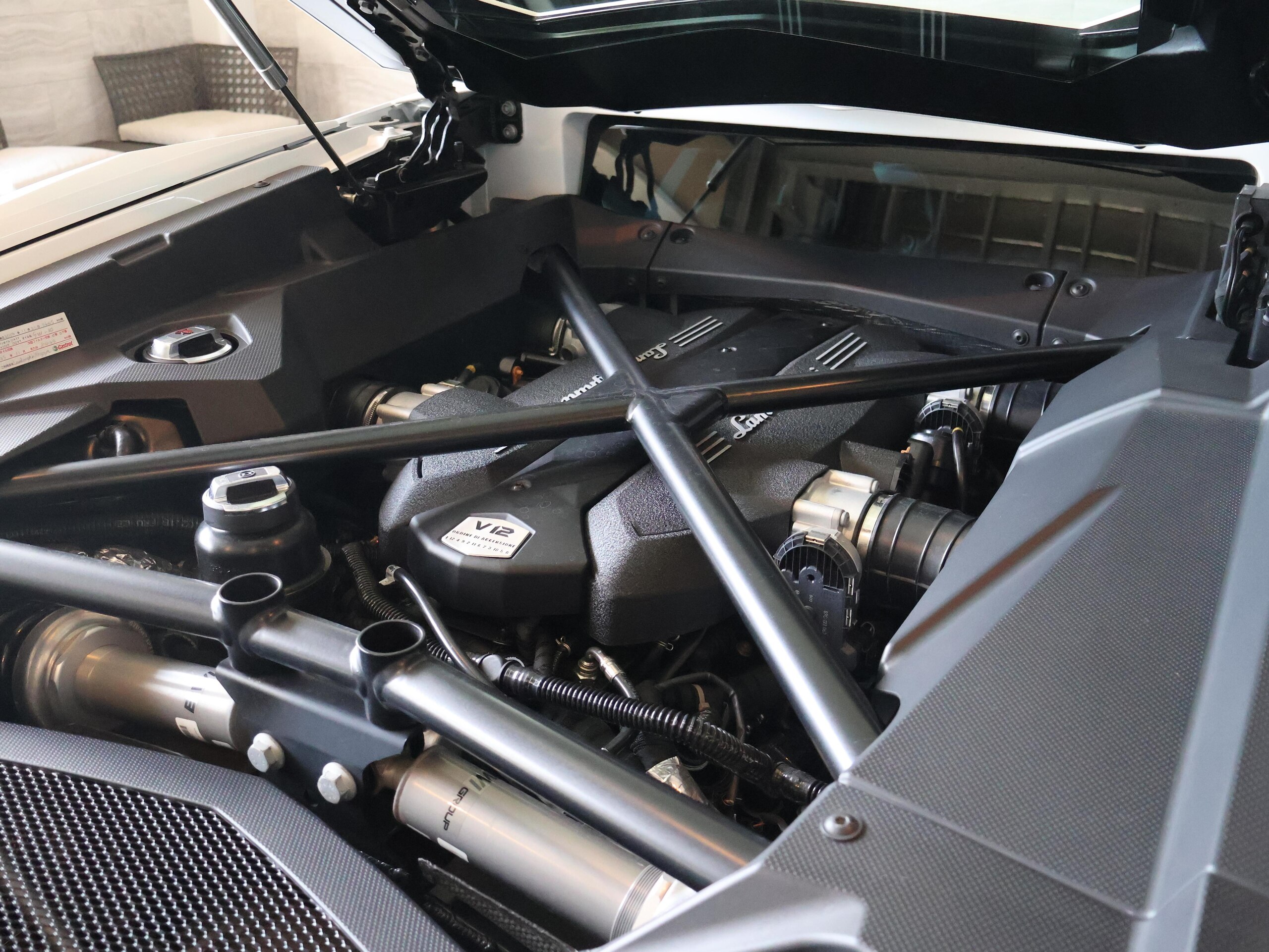 2019 Lamborghini Aventador S — Photo 71 / 73