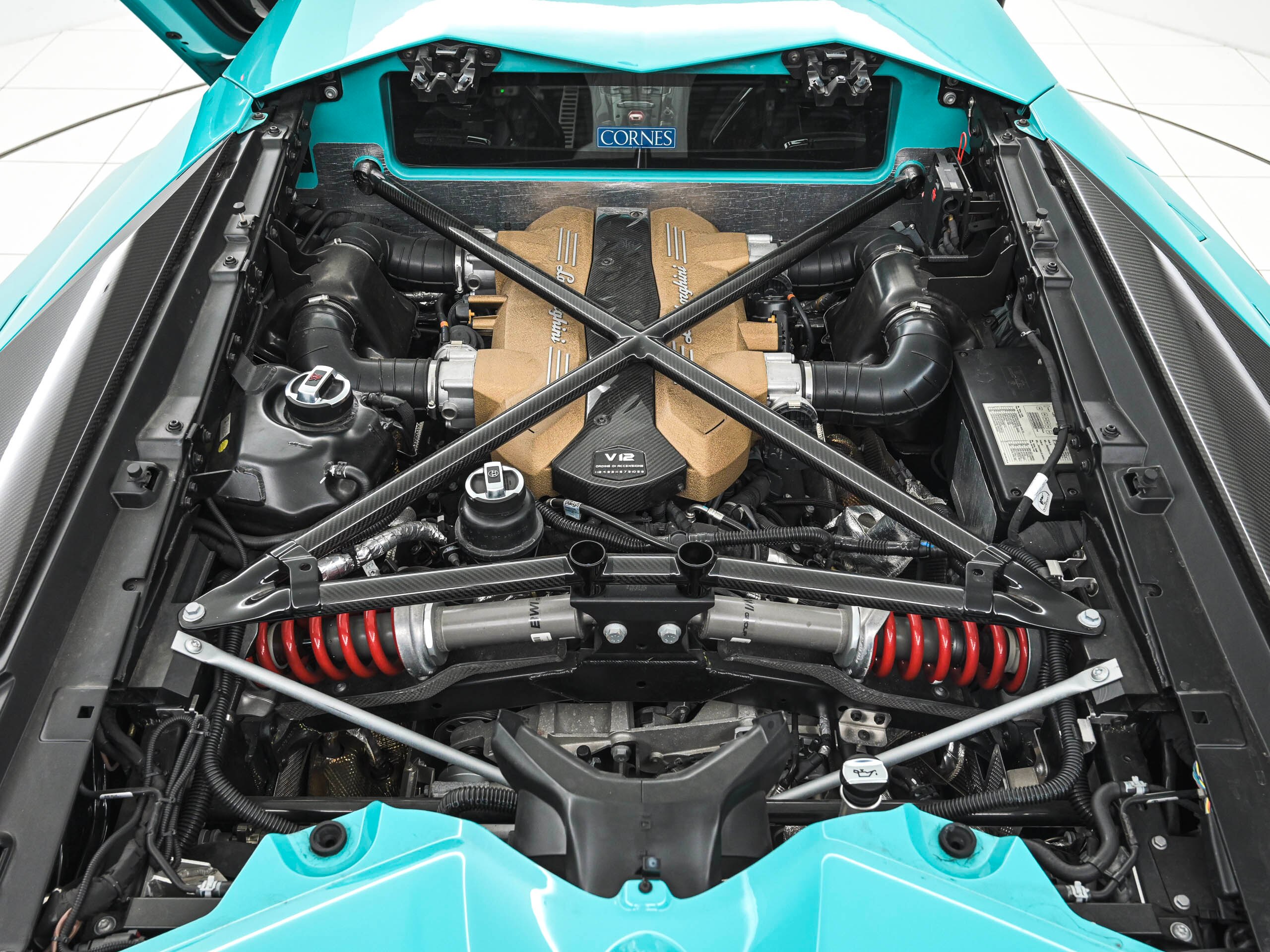 2019 Lamborghini Aventador SVJ — Photo 29 / 48