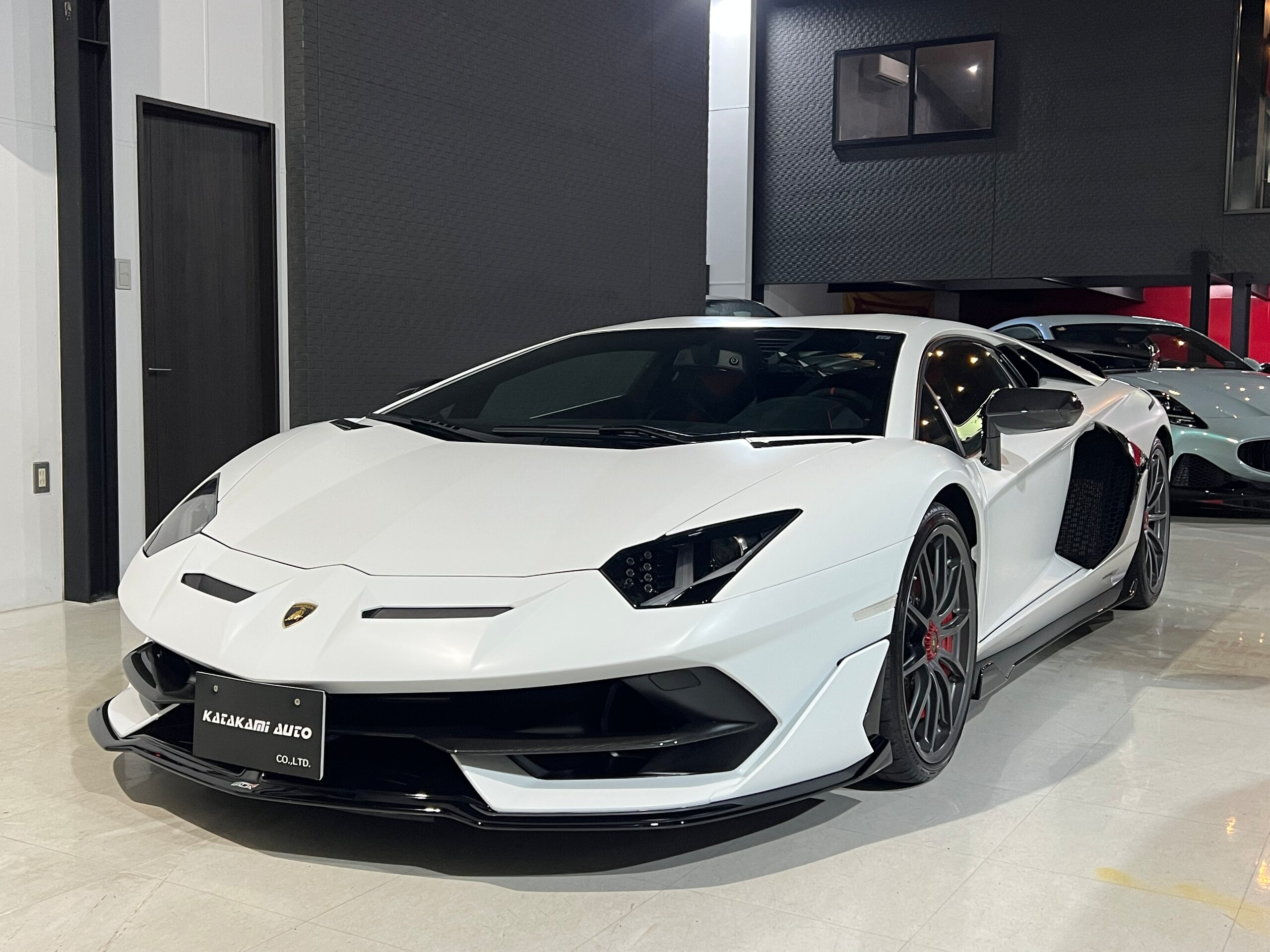 2019 Lamborghini Aventador SVJ