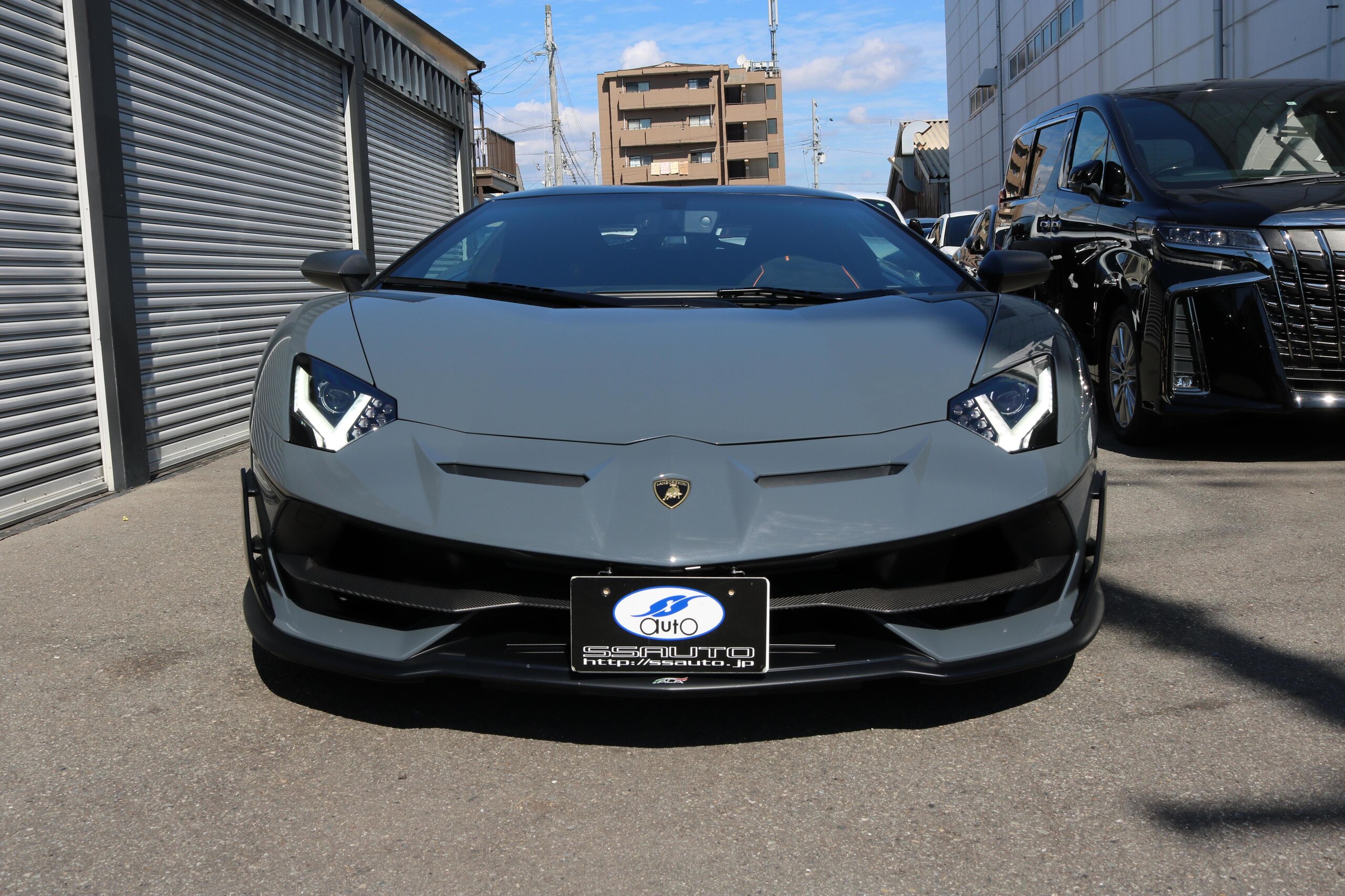 2019 Lamborghini Aventador SVJ