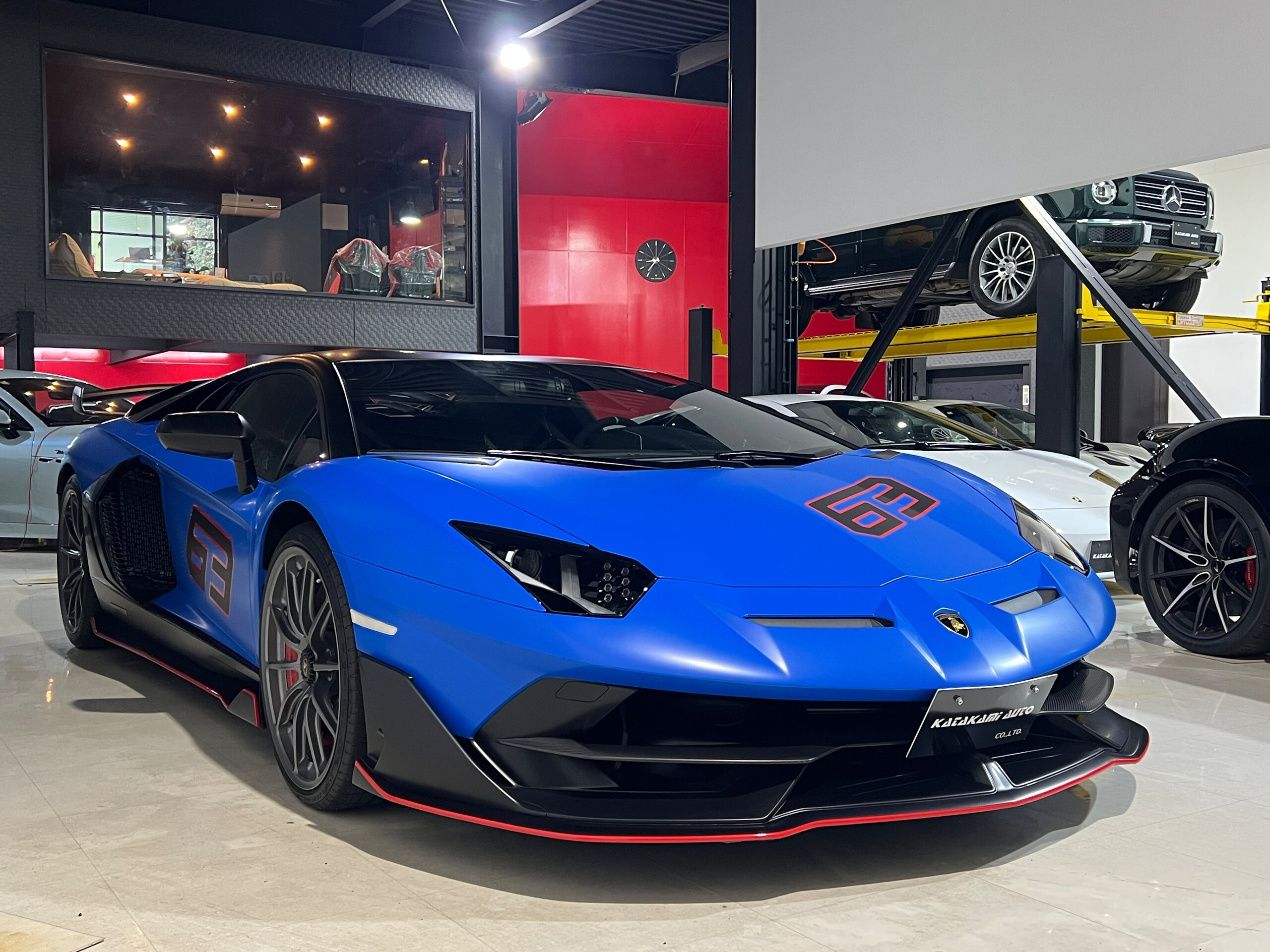 2019 Lamborghini Aventador SVJ Powercraft Exhaust for sale in Japan