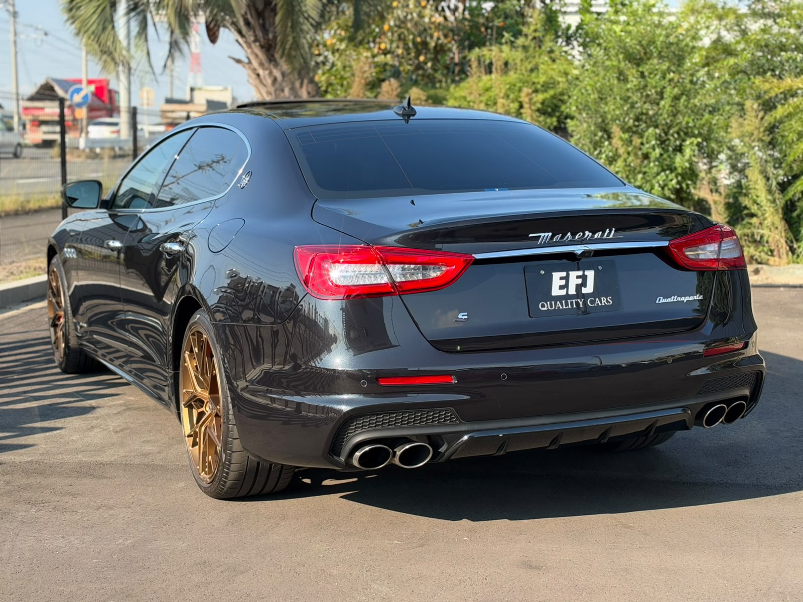 2019 Maserati Quattroporte S GranSport — Photo 6 / 34
