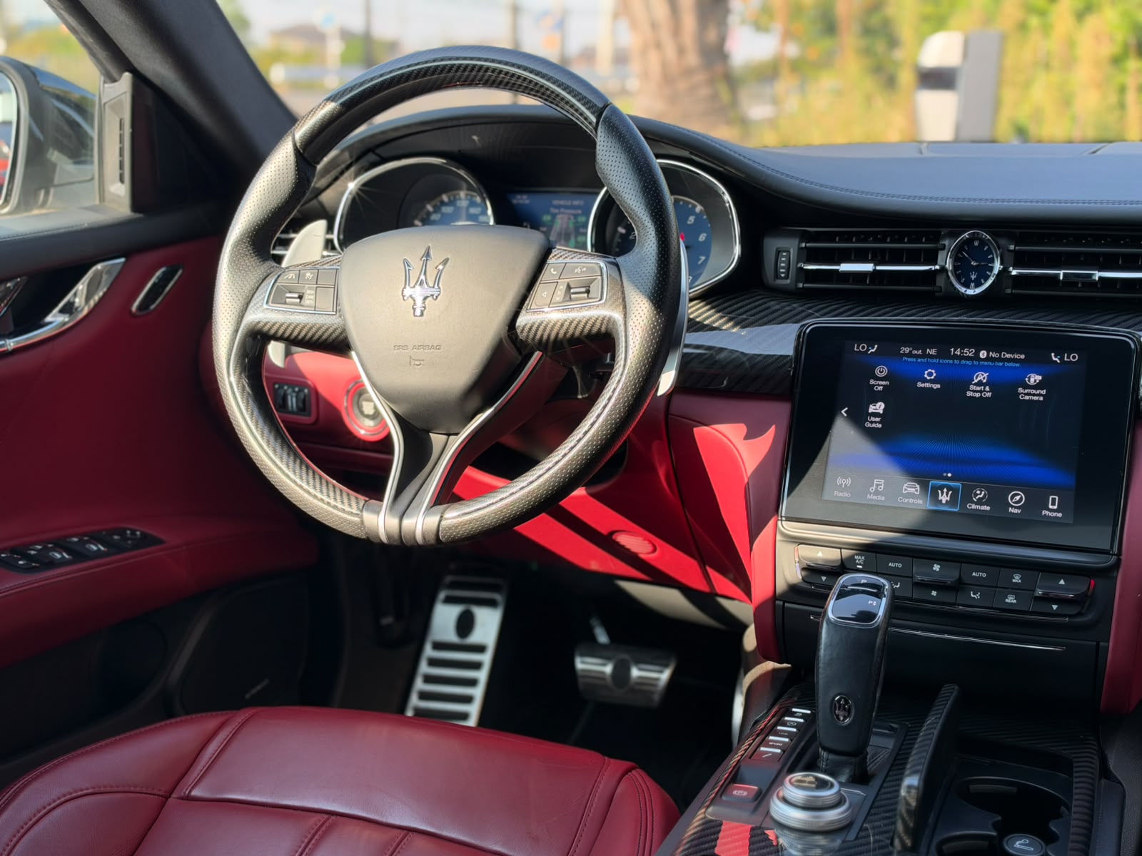 2019 Maserati Quattroporte S GranSport — Photo 23 / 34