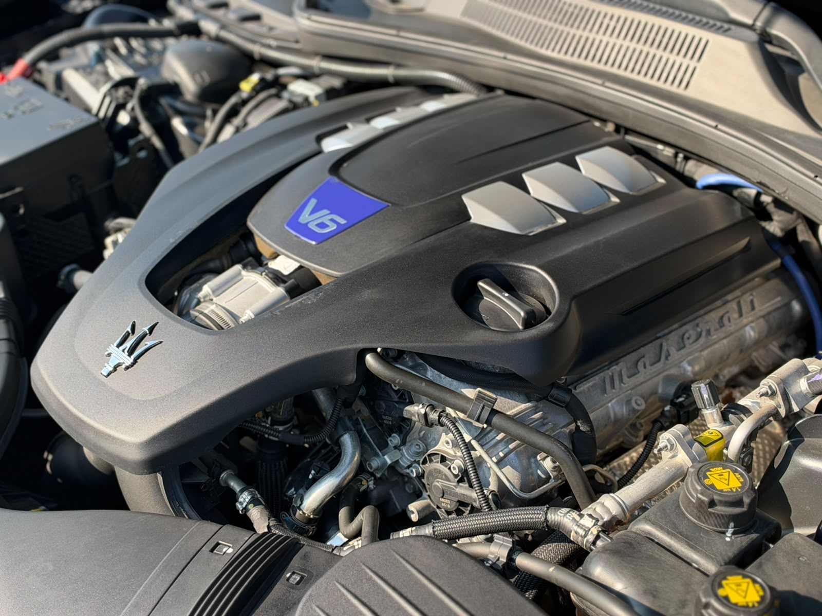 2019 Maserati Quattroporte S GranSport — Photo 32 / 34
