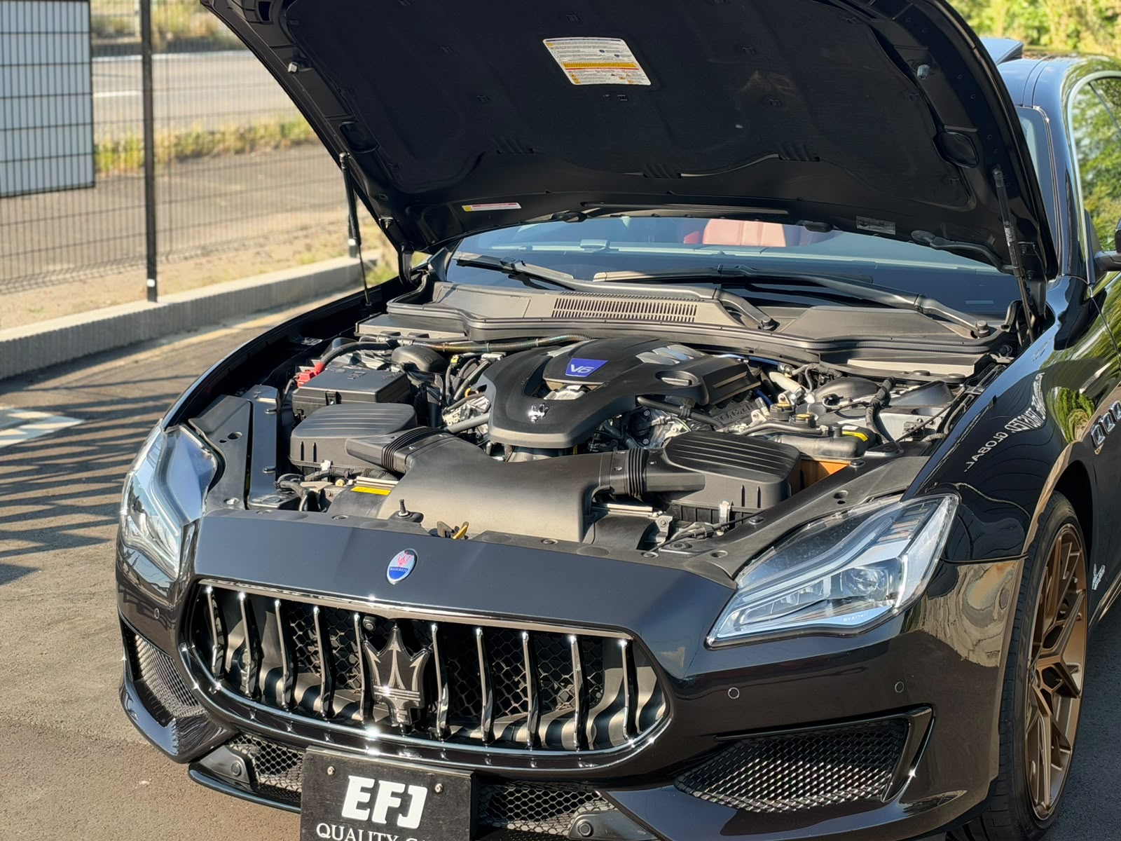 2019 Maserati Quattroporte S GranSport — Photo 33 / 34