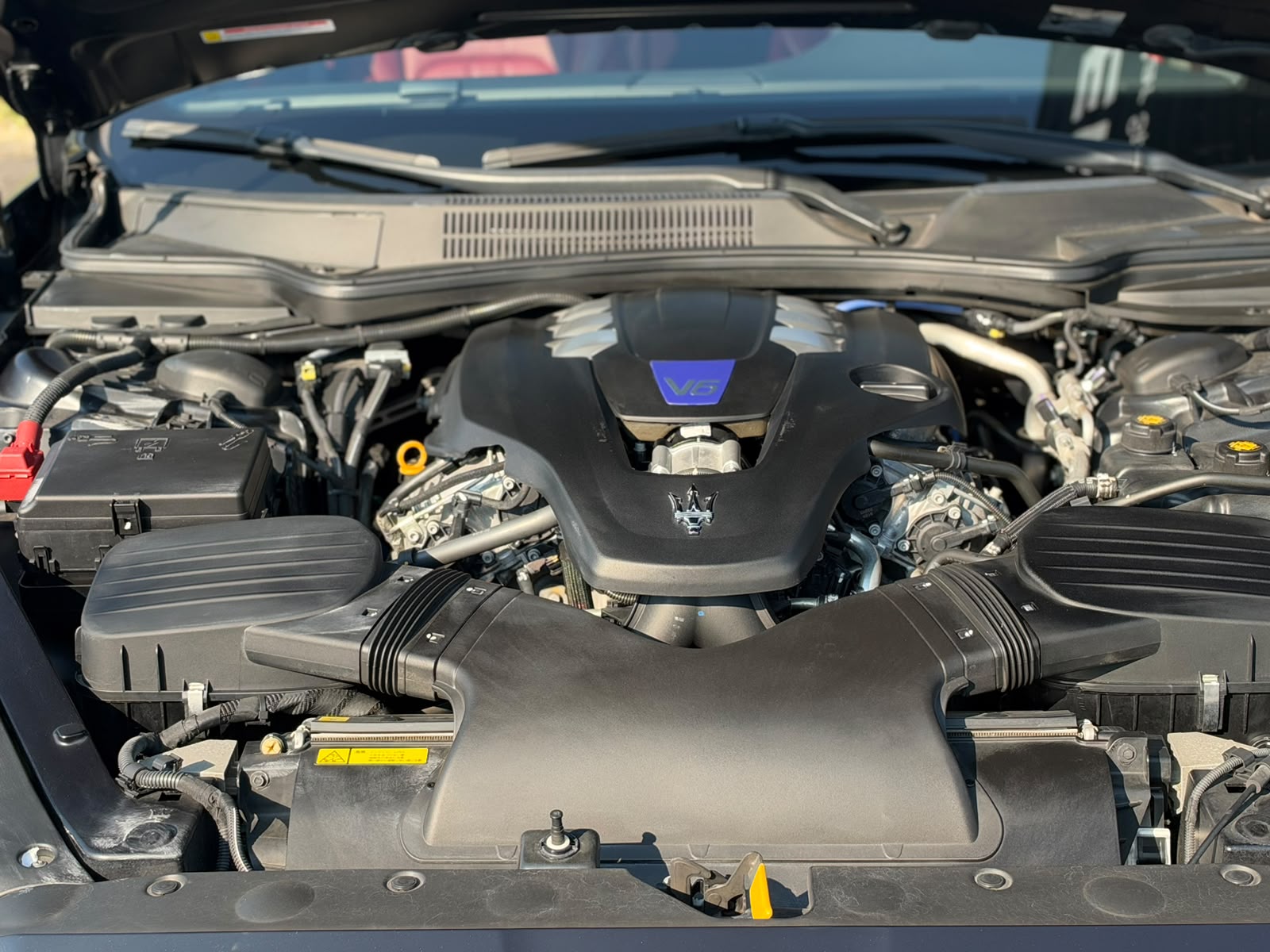 2019 Maserati Quattroporte S GranSport — Photo 34 / 34