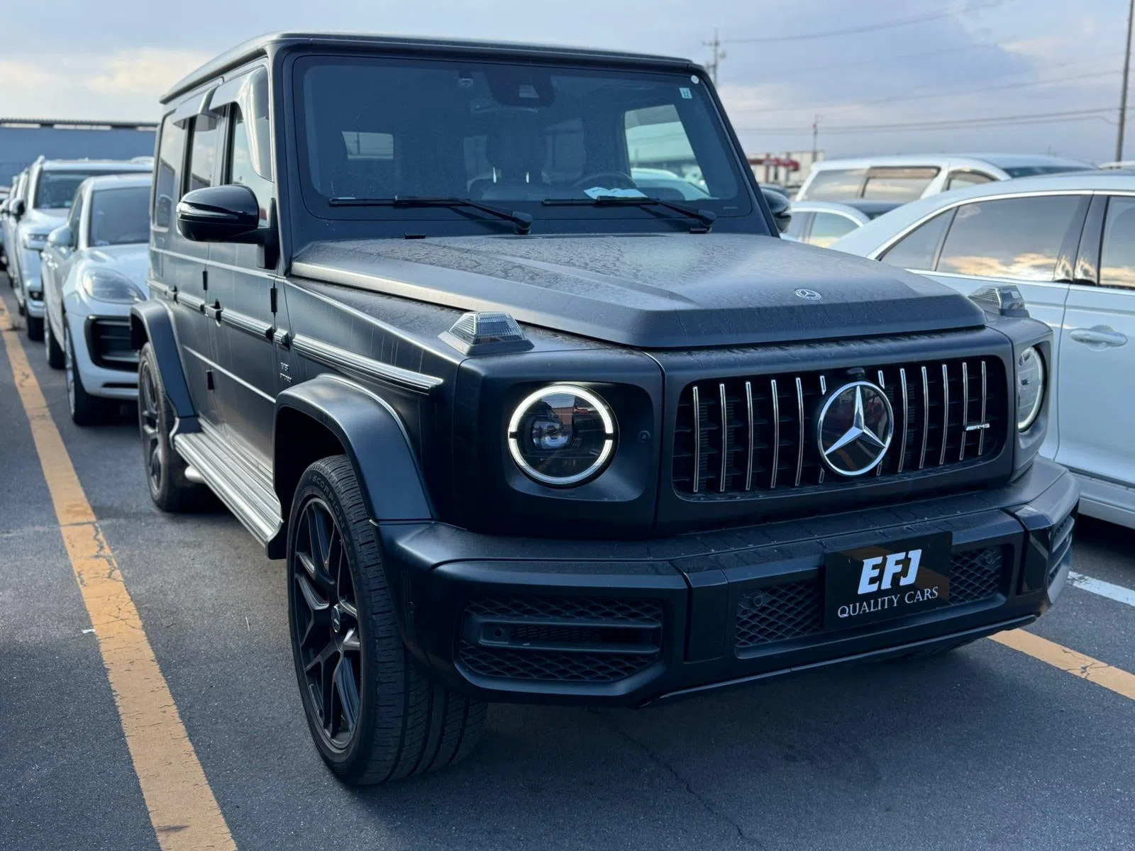 2019 Mercedes Benz G63 AMG
