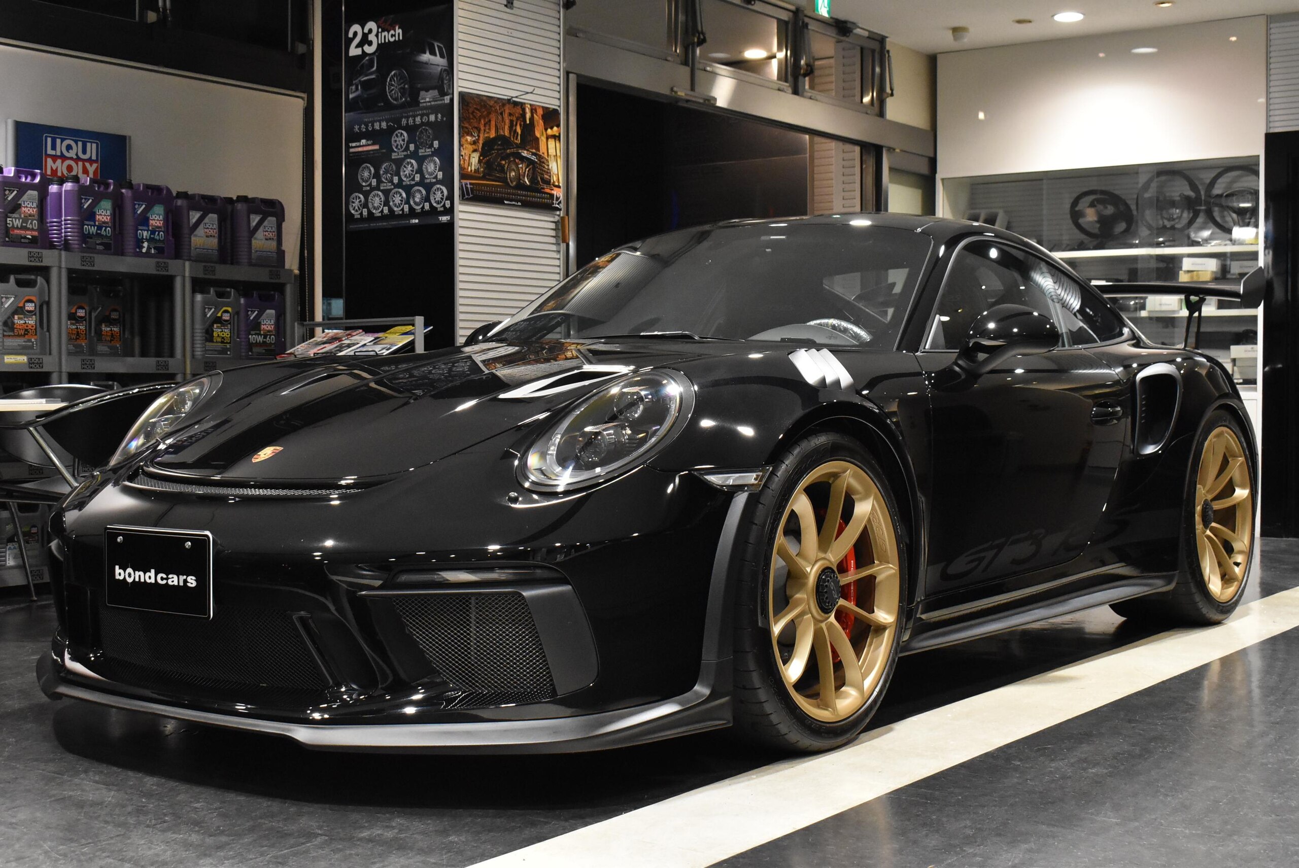 2019 Porsche 911 GT3 RS