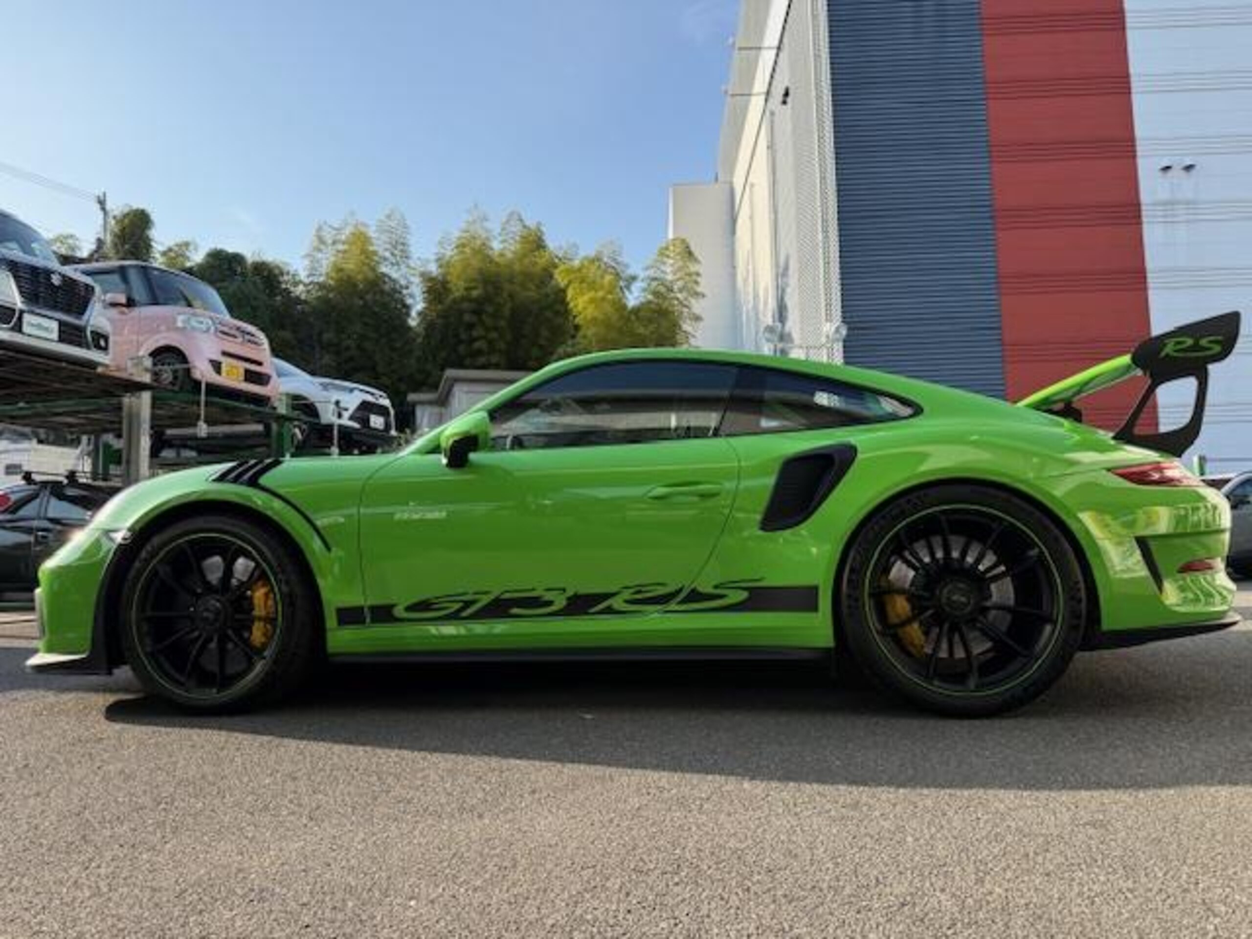 2019 Porsche 911 GT3 RS — Photo 7 / 38