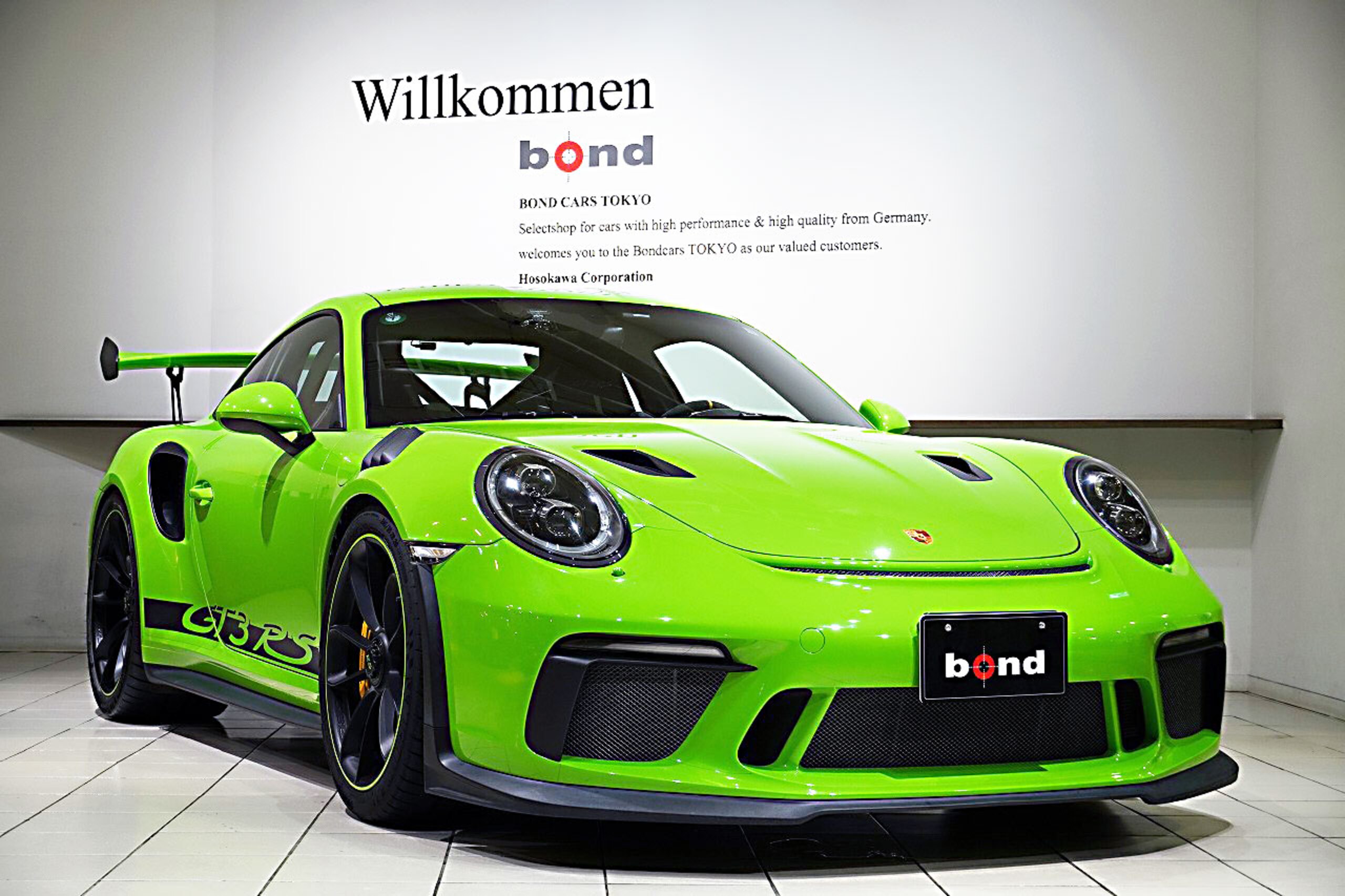 2019 Porsche 911 GT3 RS Sport Chrono PDLS+ for sale in Japan
