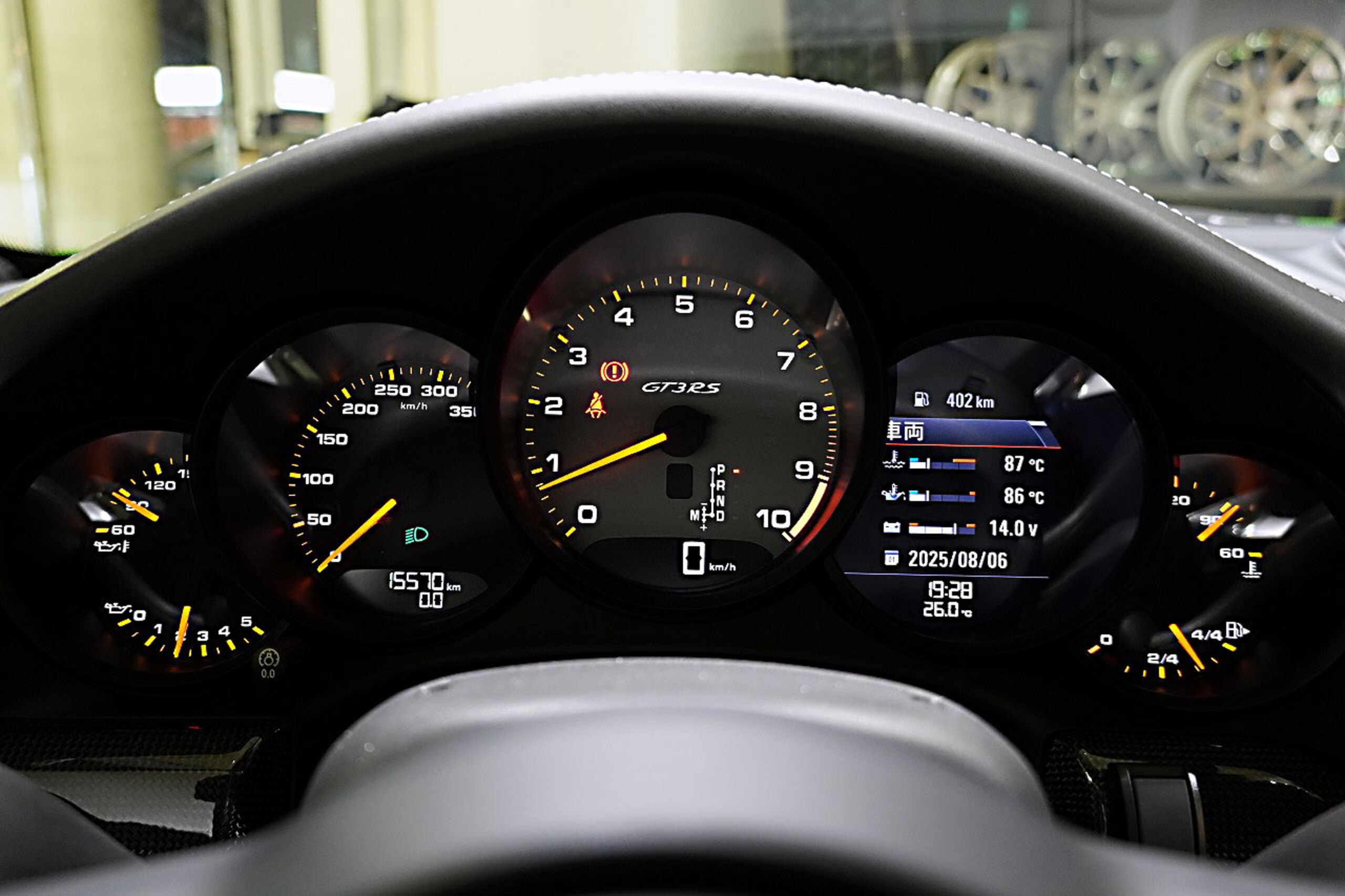 2019 Porsche 911 GT3 RS — Photo 19 / 24