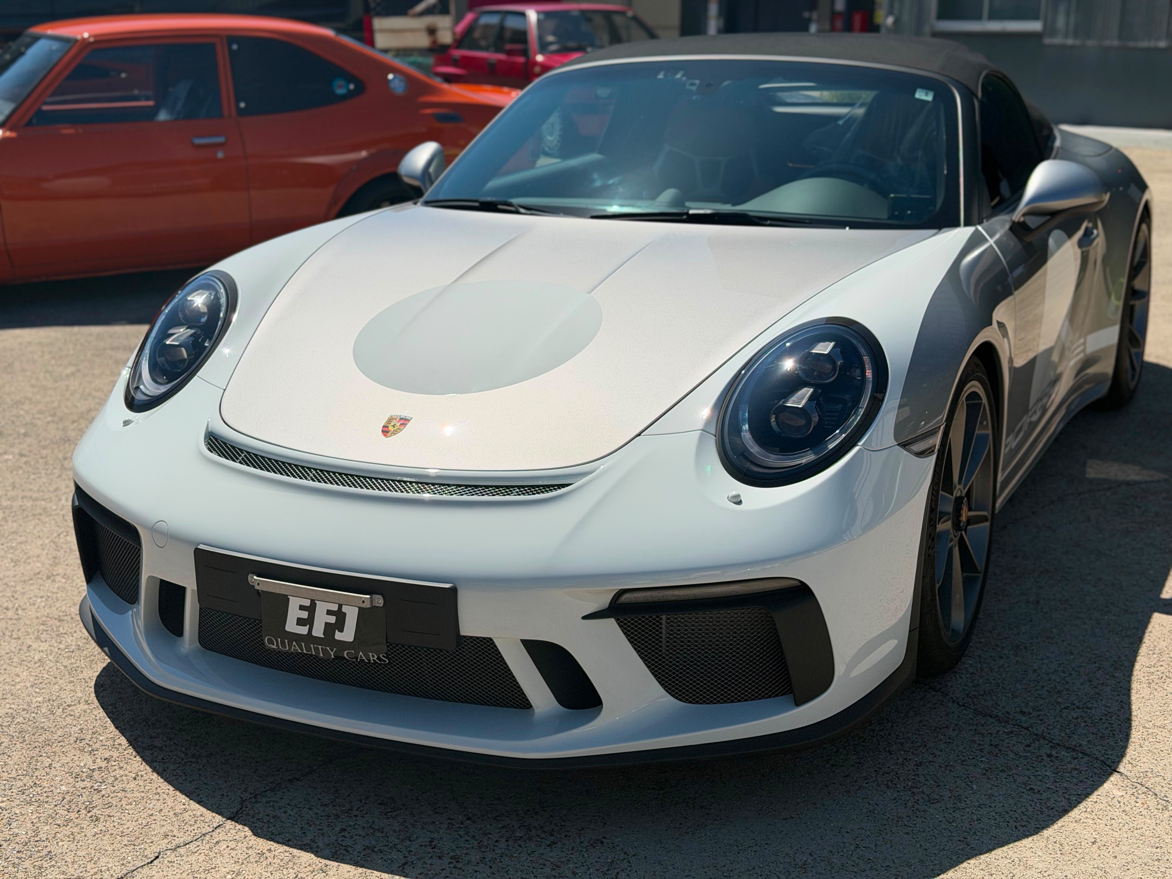 2019 Porsche 911 Speedster