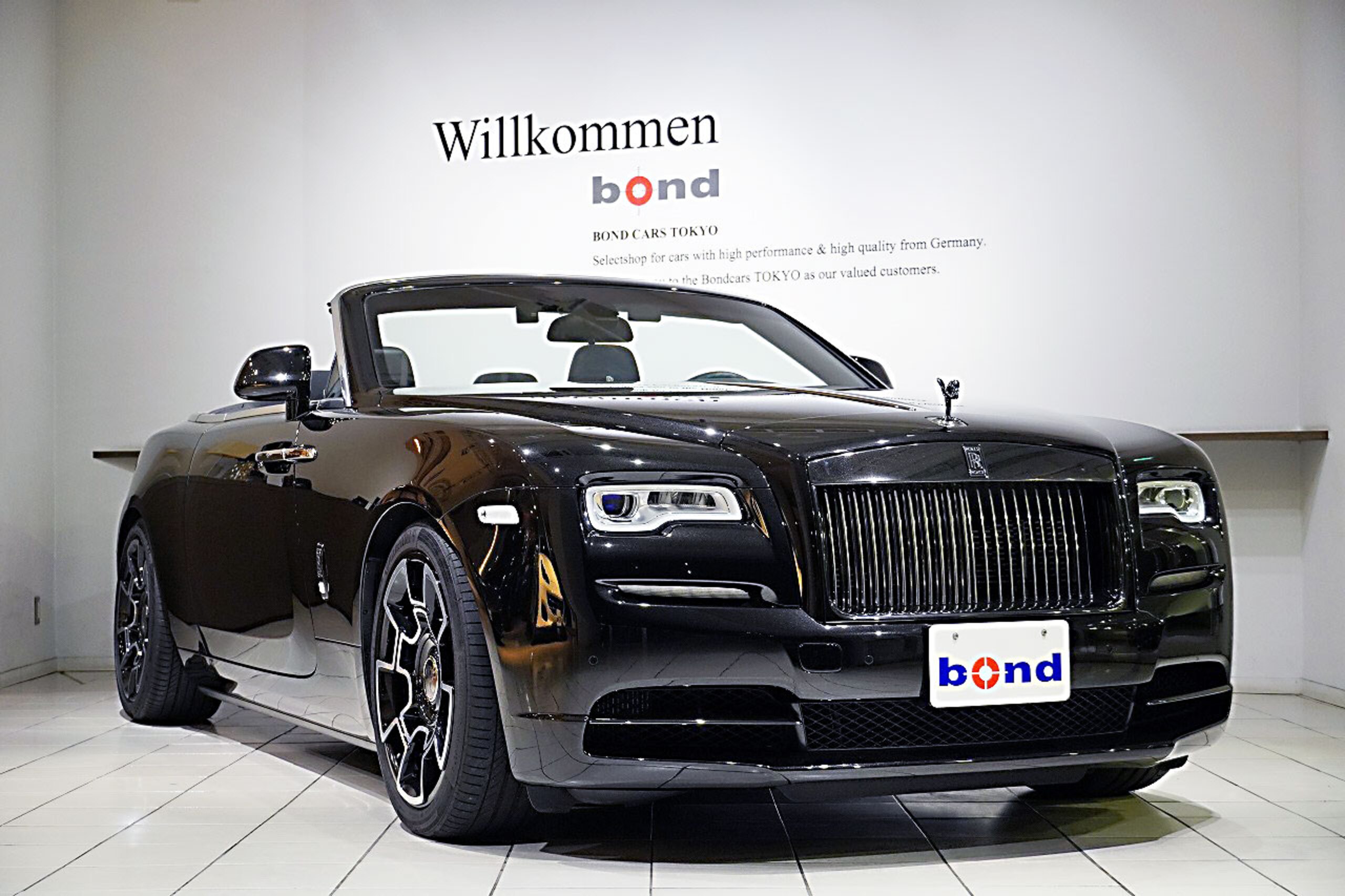 2019 Rolls-Royce Dawn Black Badge Black Badge for sale in Japan