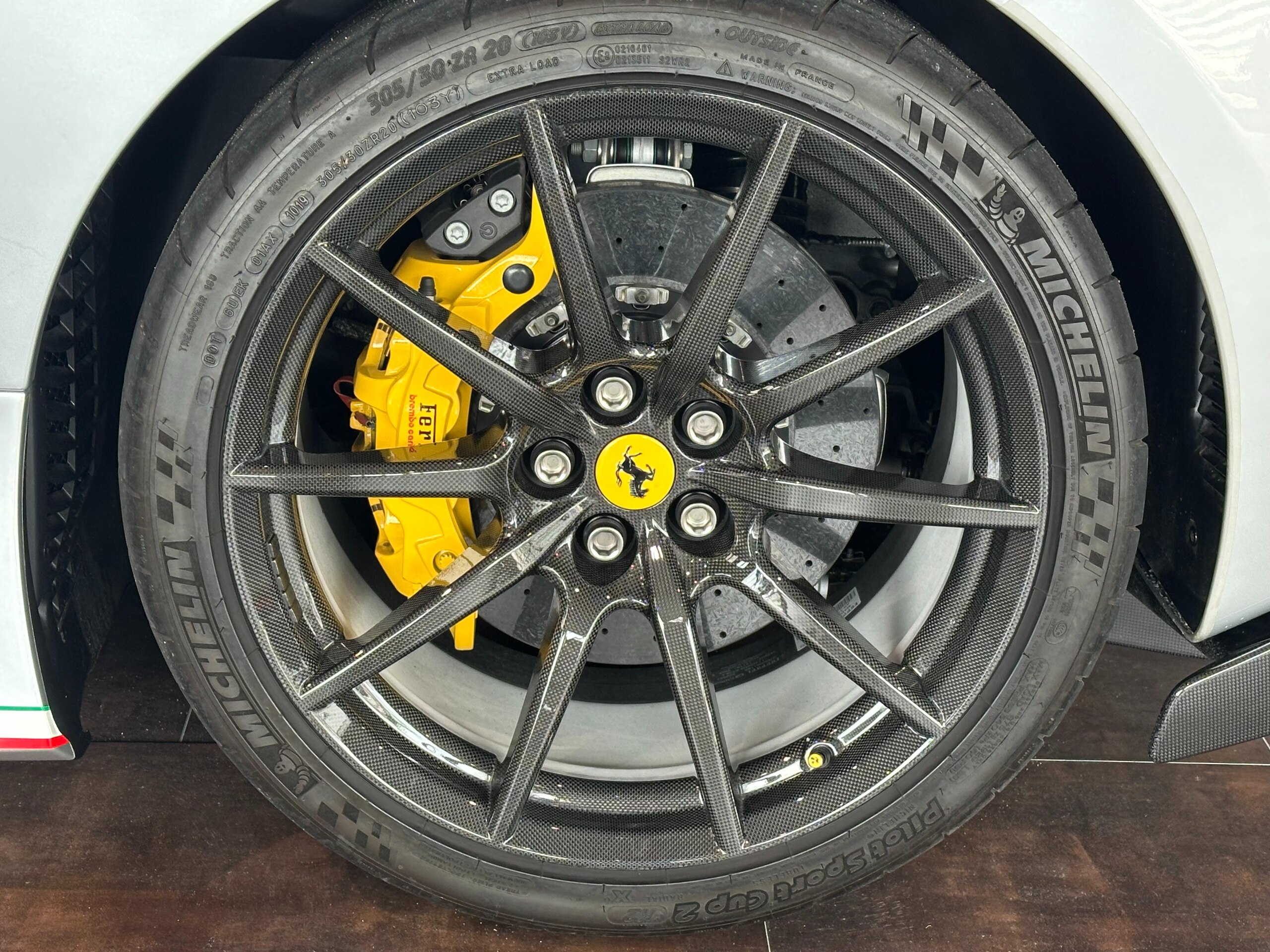 2020 Ferrari 488 Pista — Photo 31 / 34