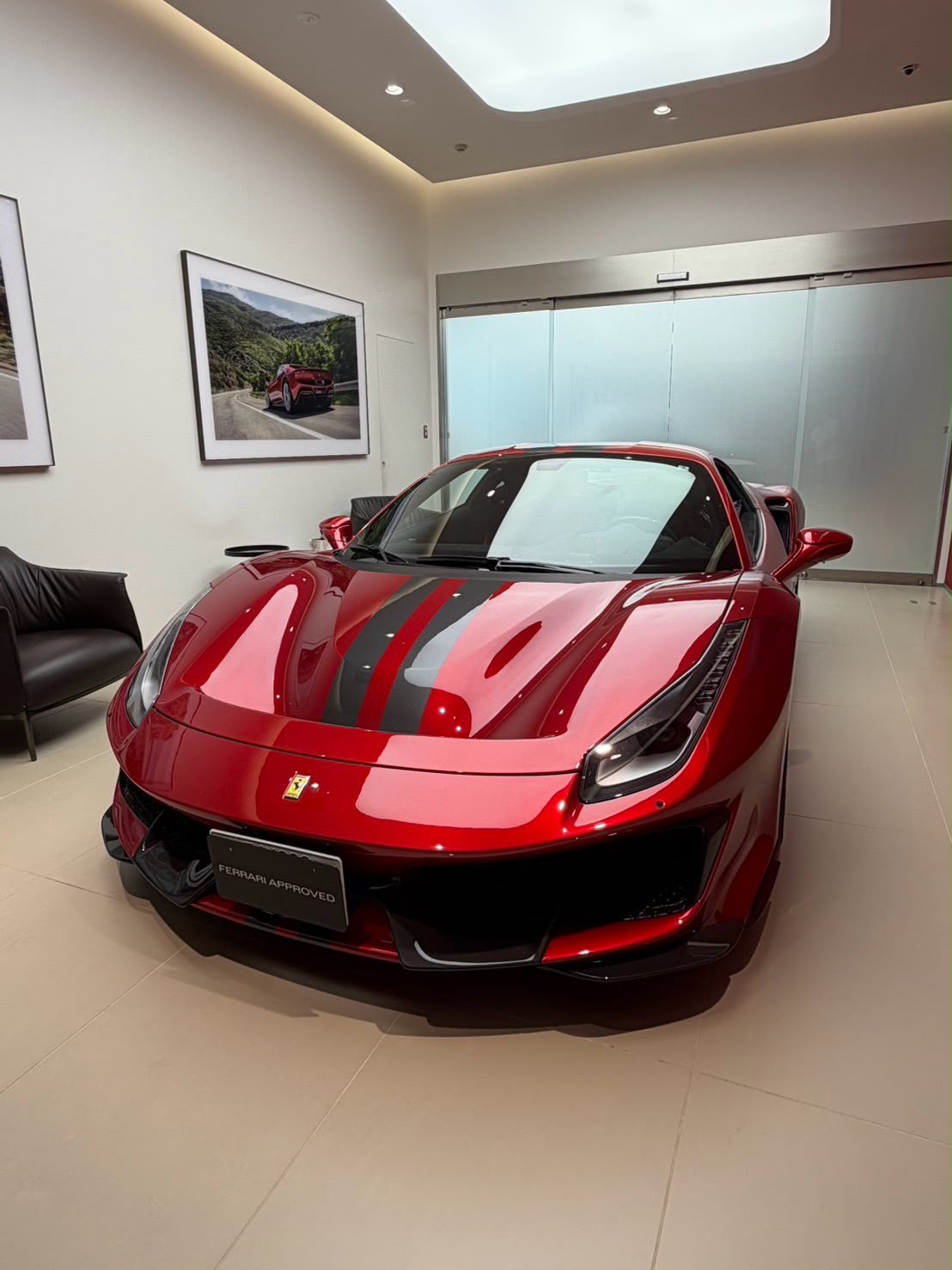 2020 Ferrari 488 Pista Carbon racing seats for sale in Japan