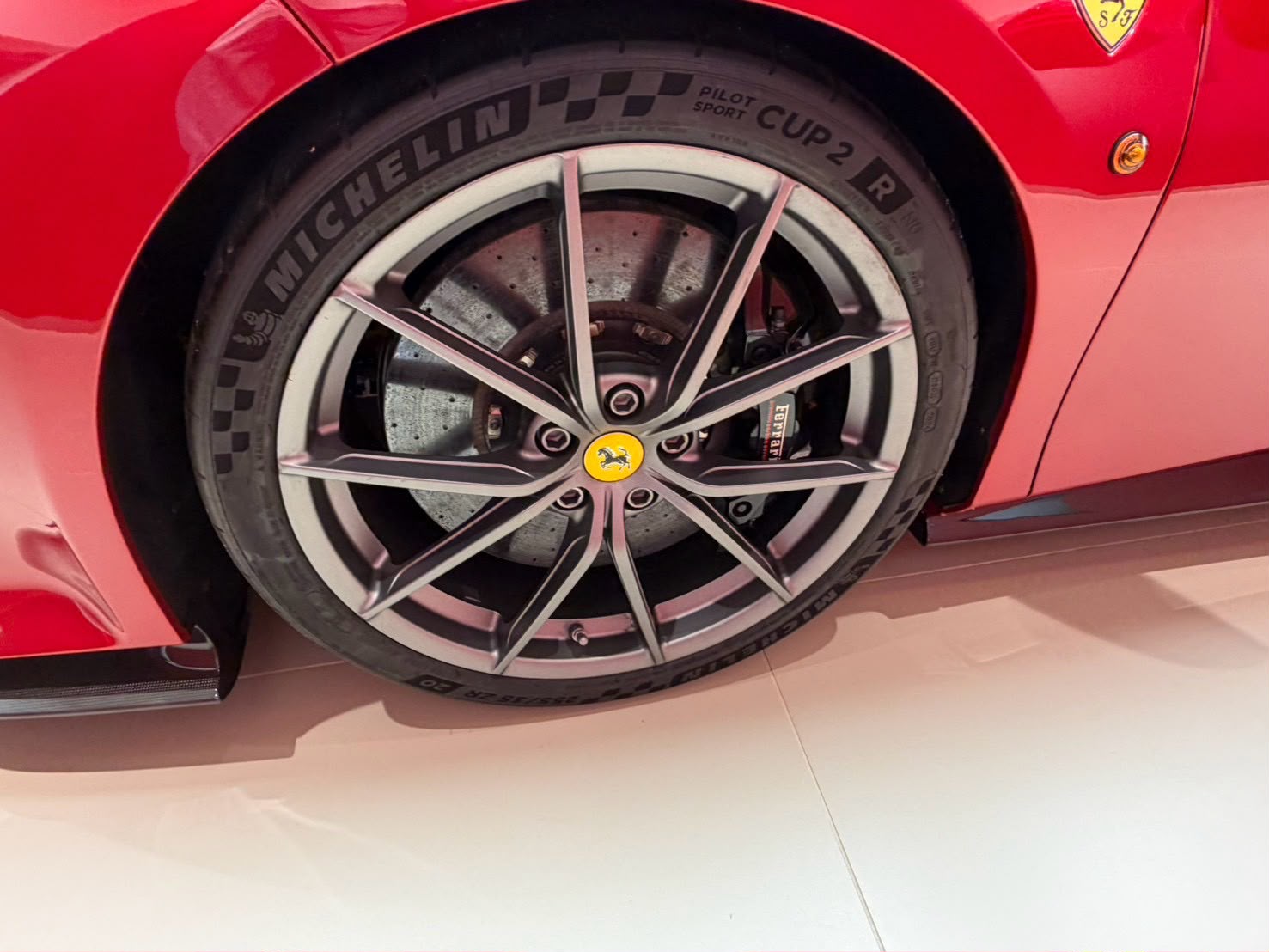 2020 Ferrari 488 Pista — Photo 15 / 19