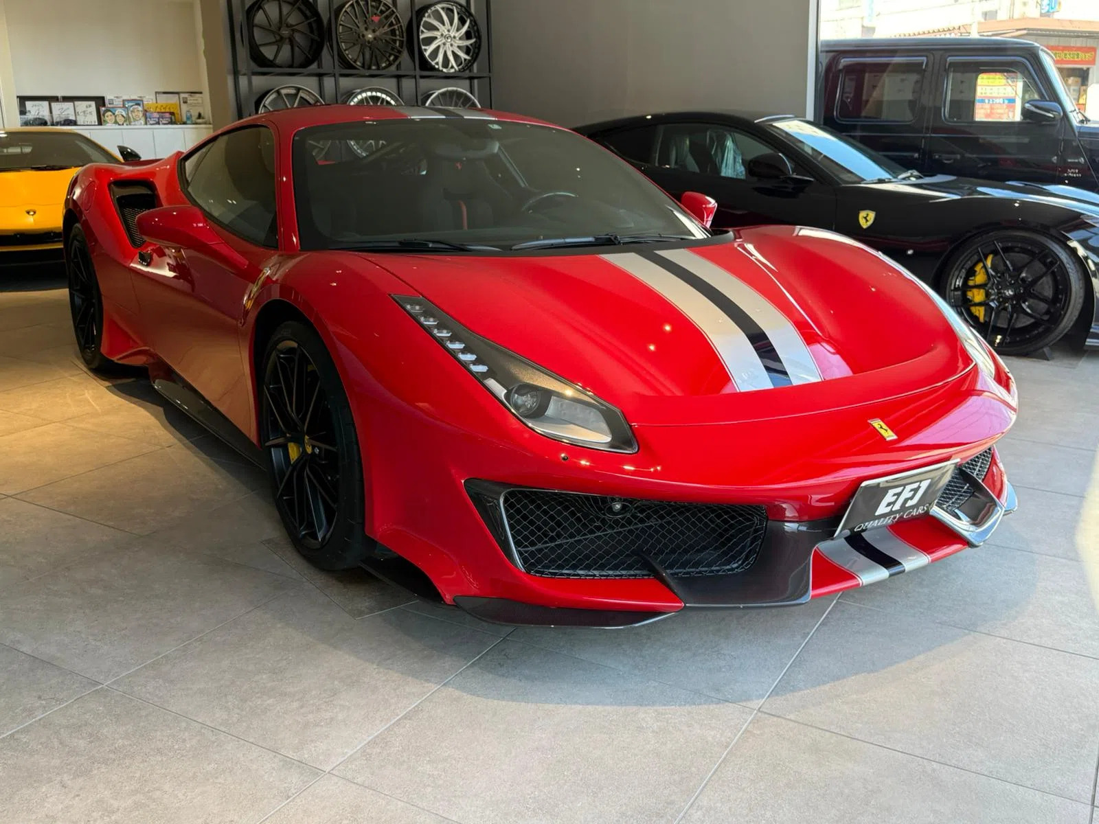 2020 Ferrari 488 Pista