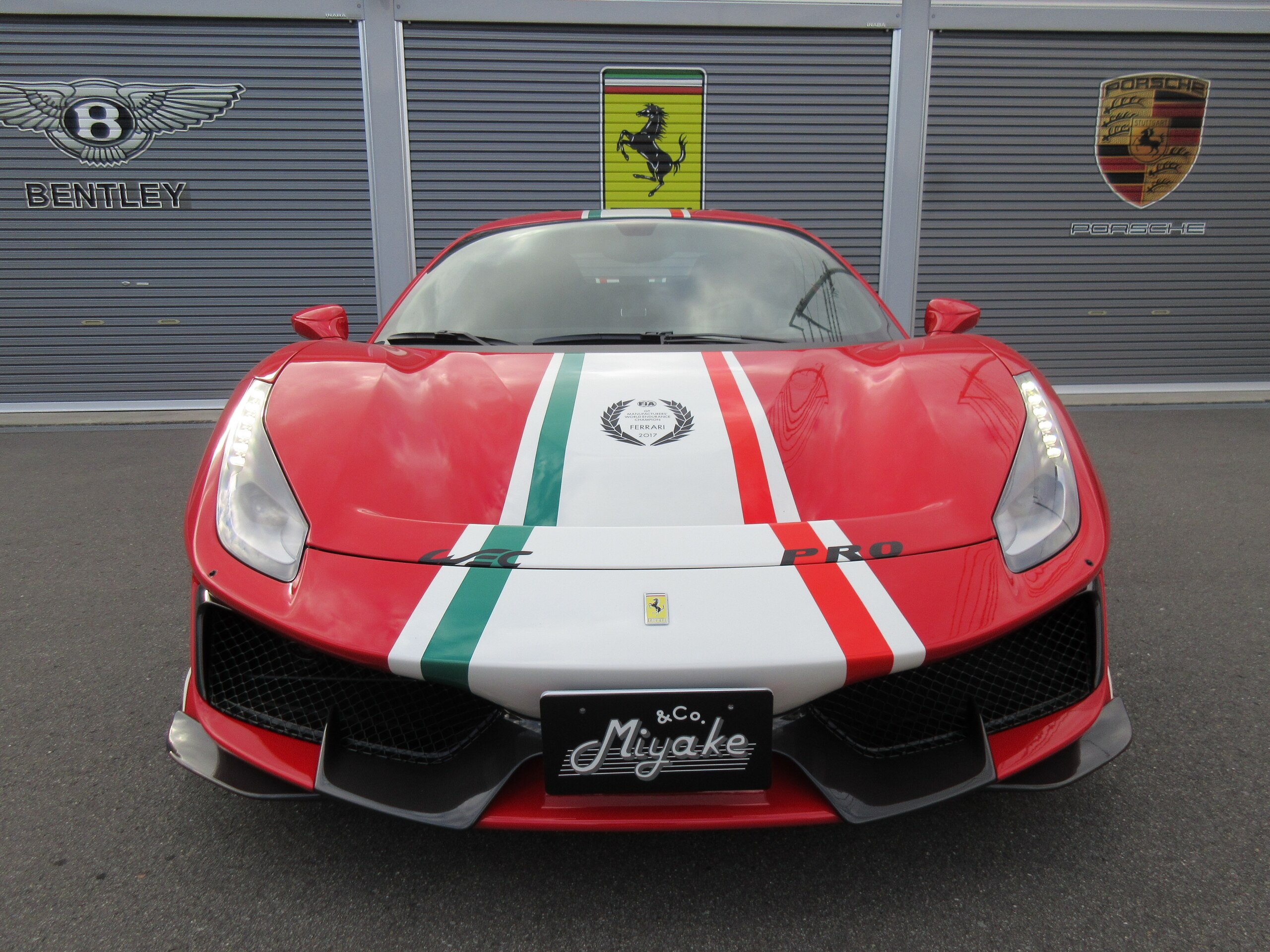 2020 Ferrari 488 Pista Piloti Front lift system for sale in Japan