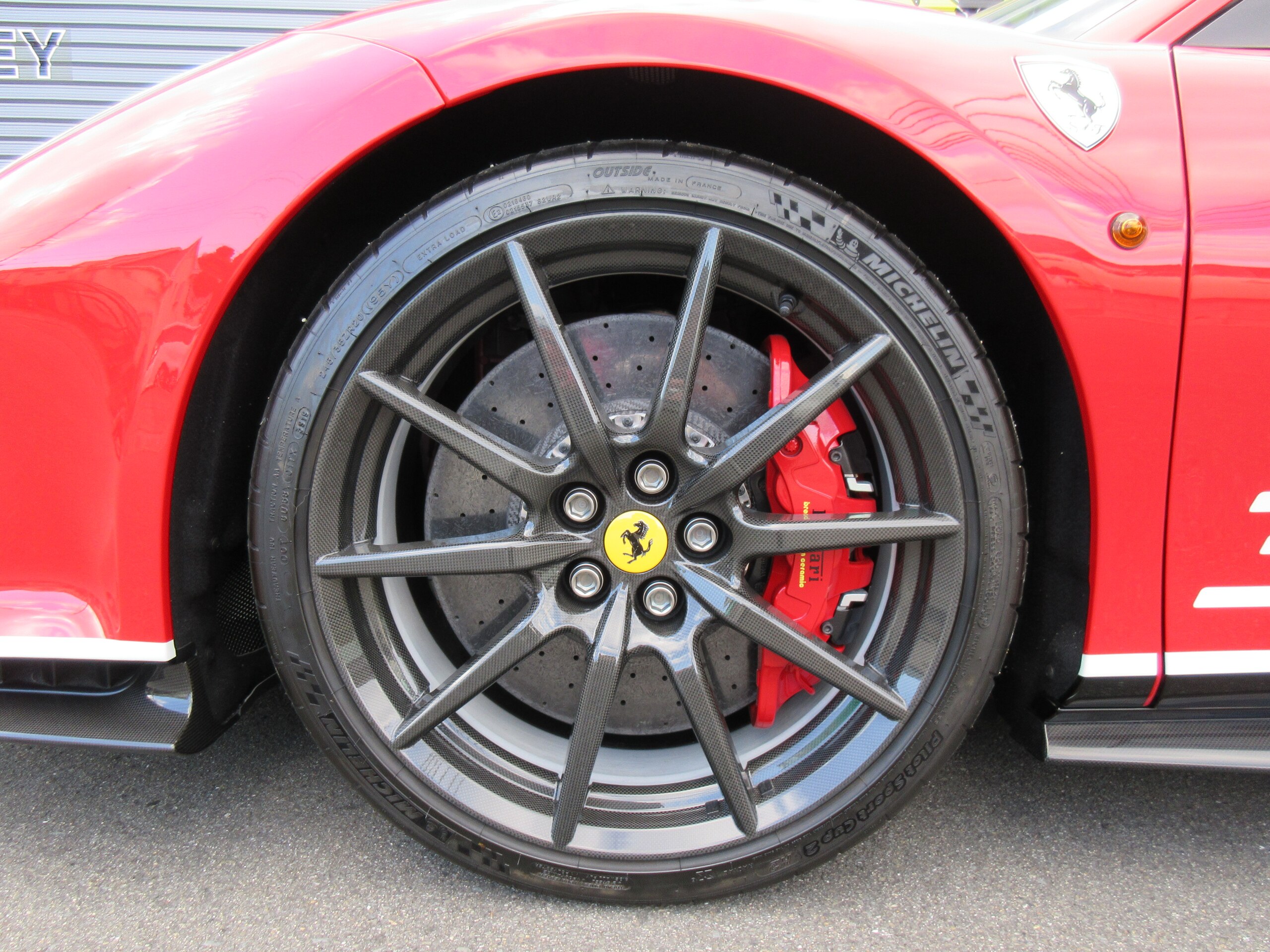 2020 Ferrari 488 Pista Piloti — Photo 15 / 18