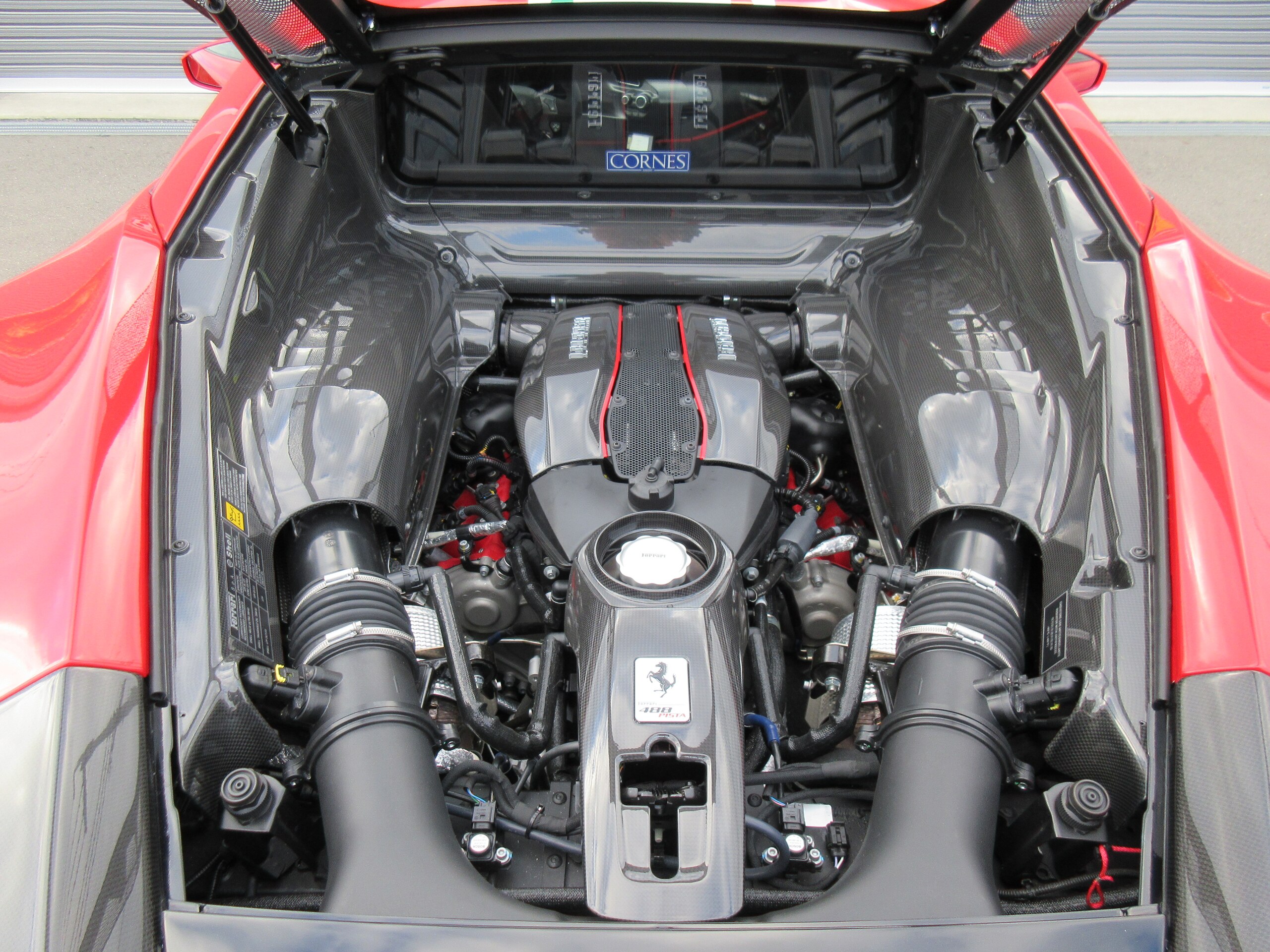 2020 Ferrari 488 Pista Piloti — Photo 16 / 18