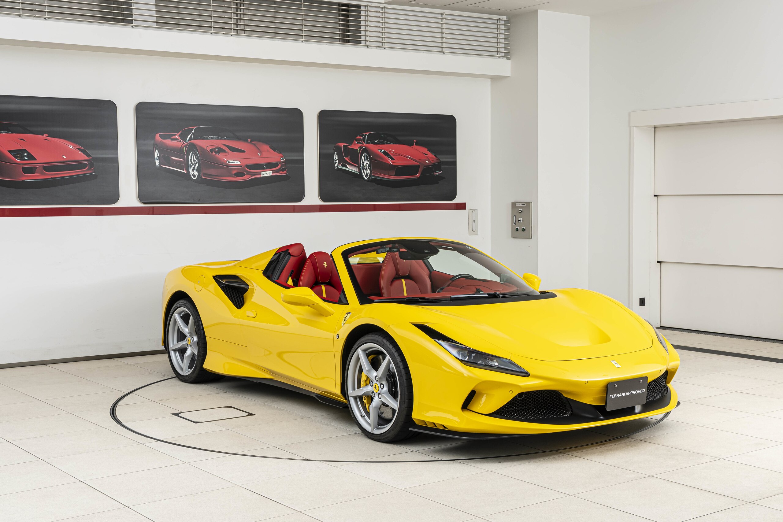 2020 Ferrari F8 Spider