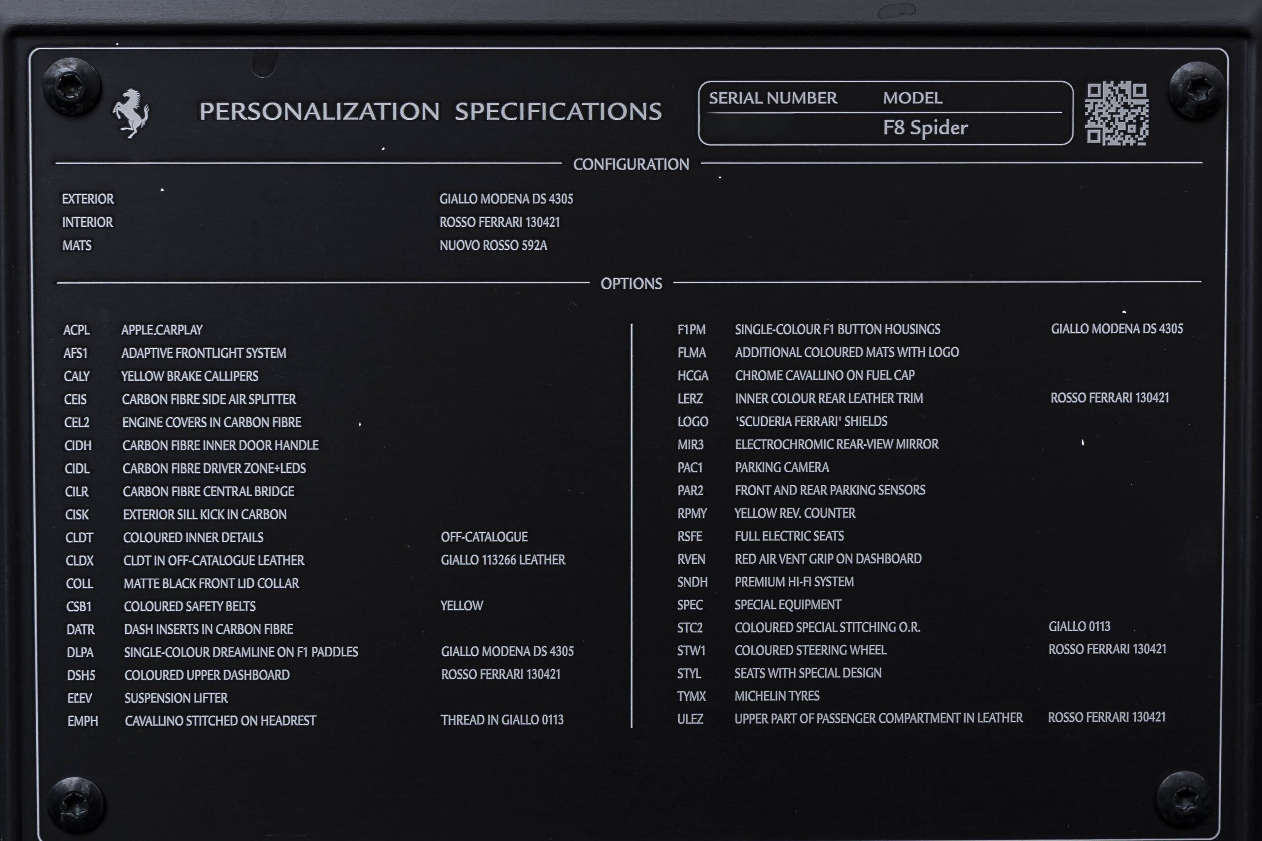 2020 Ferrari F8 Spider — Photo 32 / 32