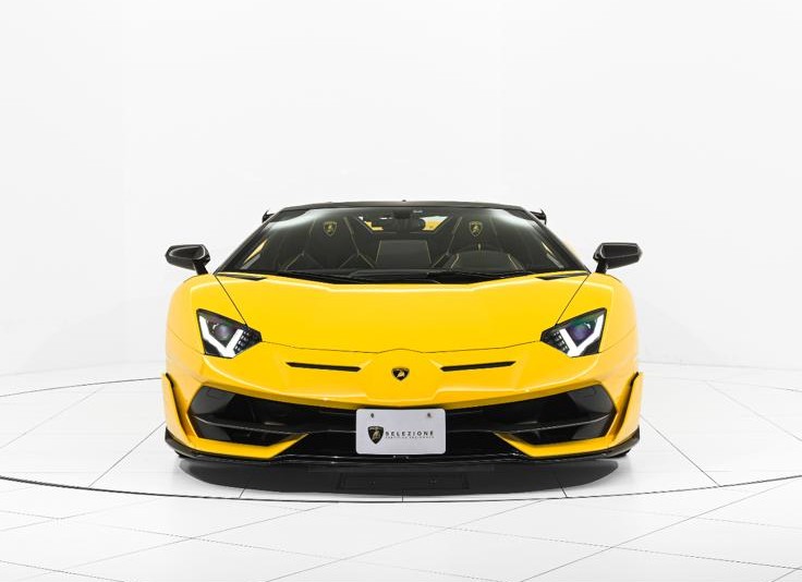2020 Lamborghini Aventador SVJ Roadster