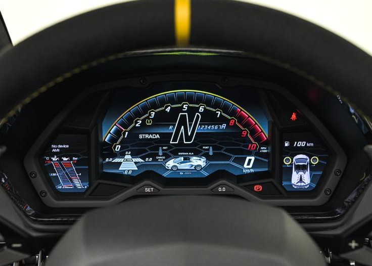 2020 Lamborghini Aventador SVJ Roadster — Photo 20 / 28