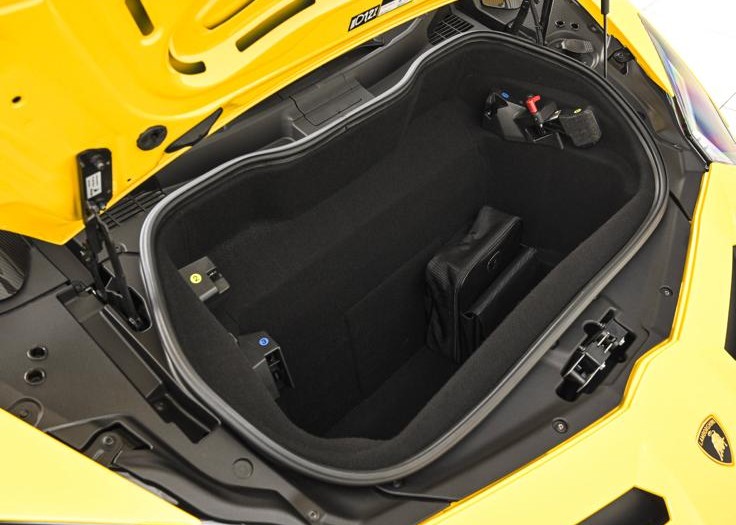 2020 Lamborghini Aventador SVJ Roadster — Photo 27 / 28