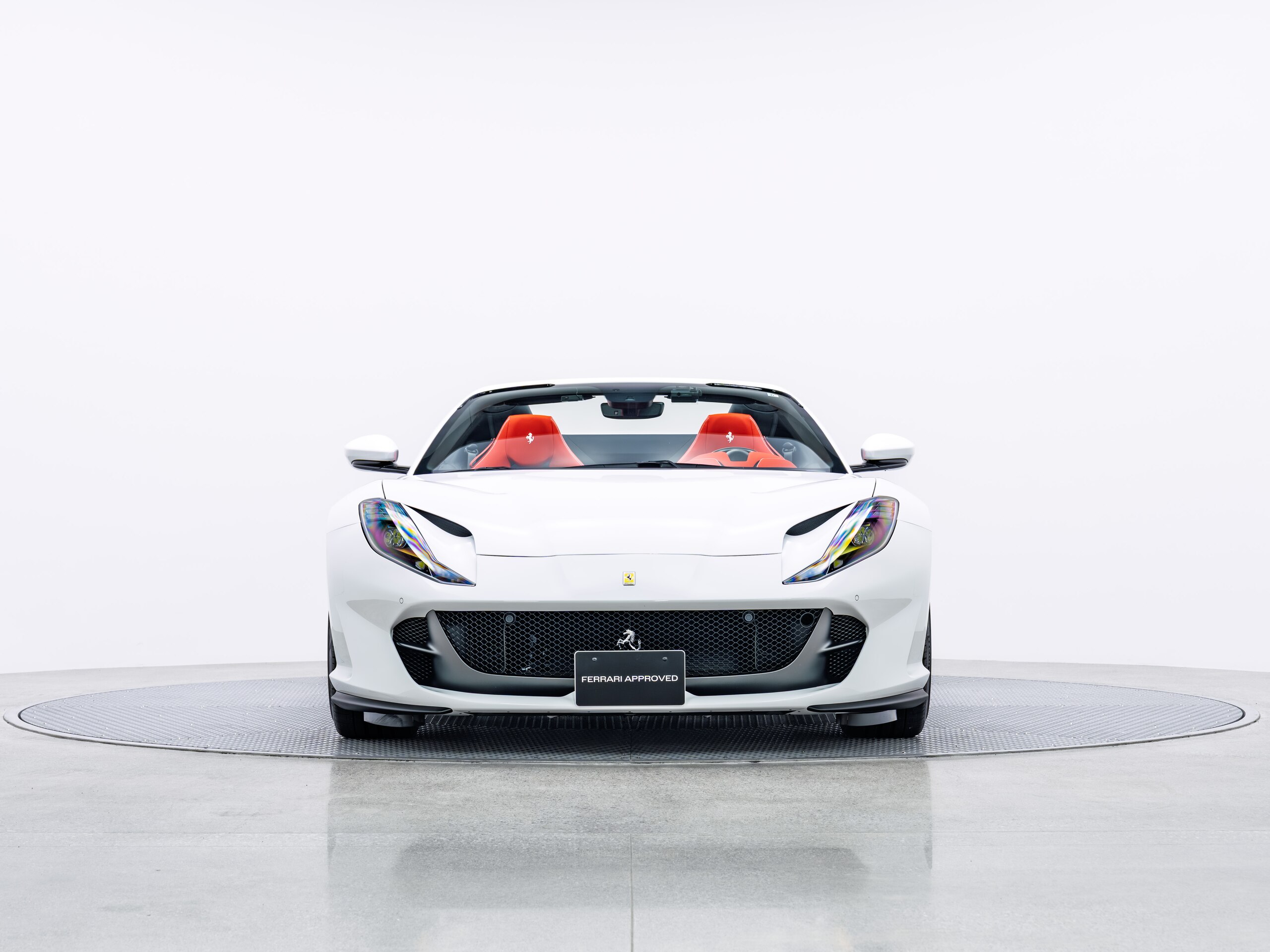 2021 Ferrari 812GTS Bianco Cervino Exterior for sale in Japan