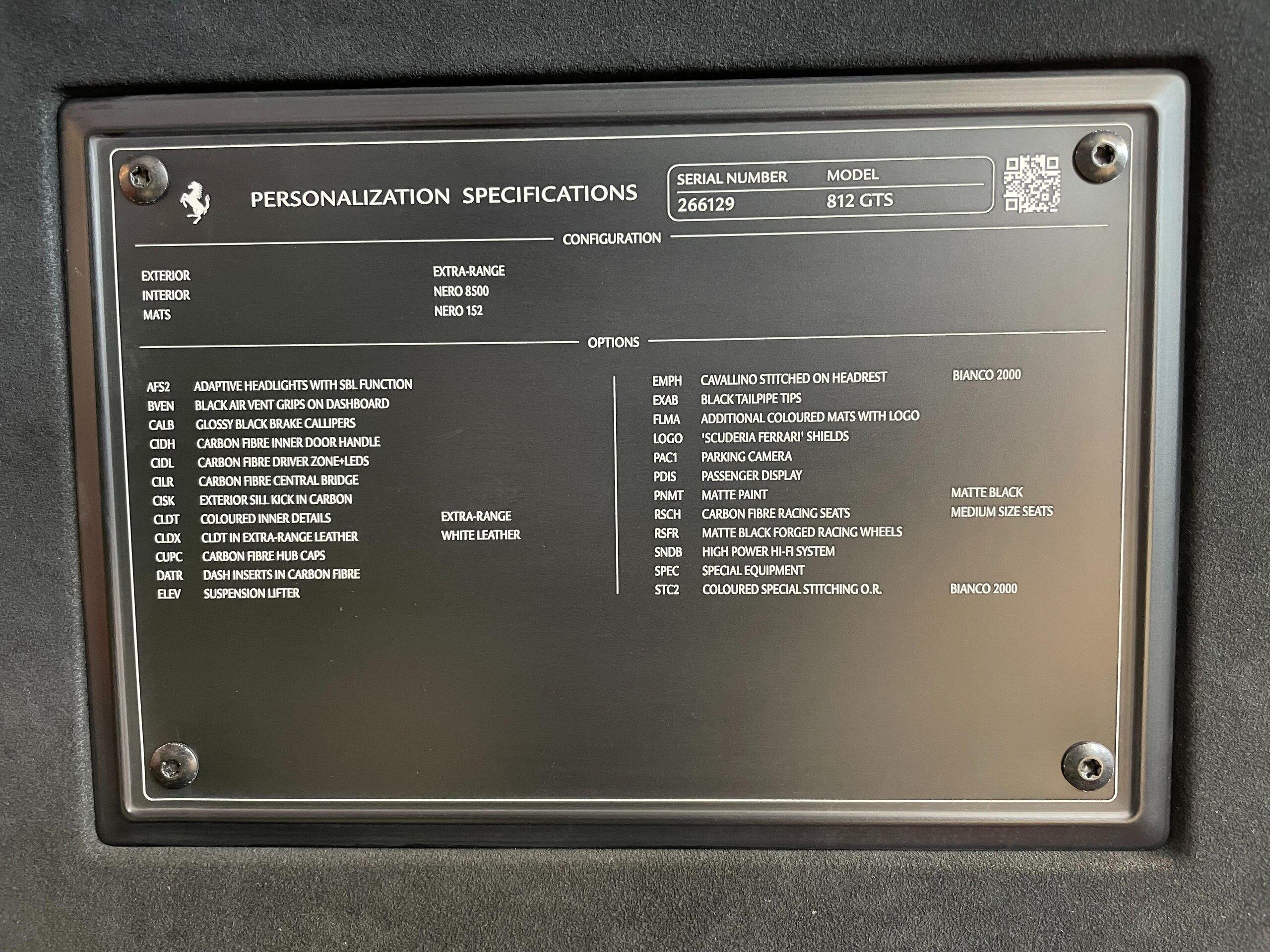 2021 Ferrari 812GTS — Photo 19 / 21