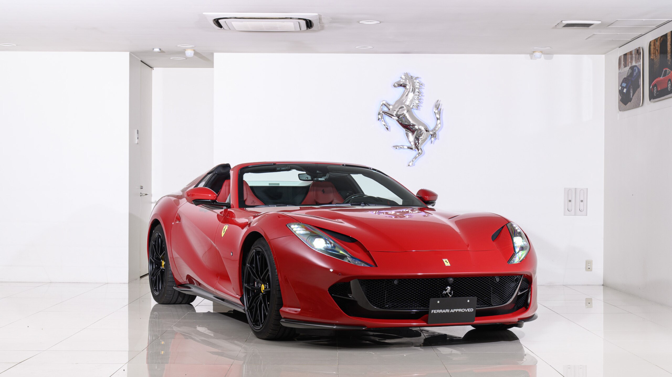 2021 Ferrari 812GTS Rosso Mugello Exterior for sale in Japan