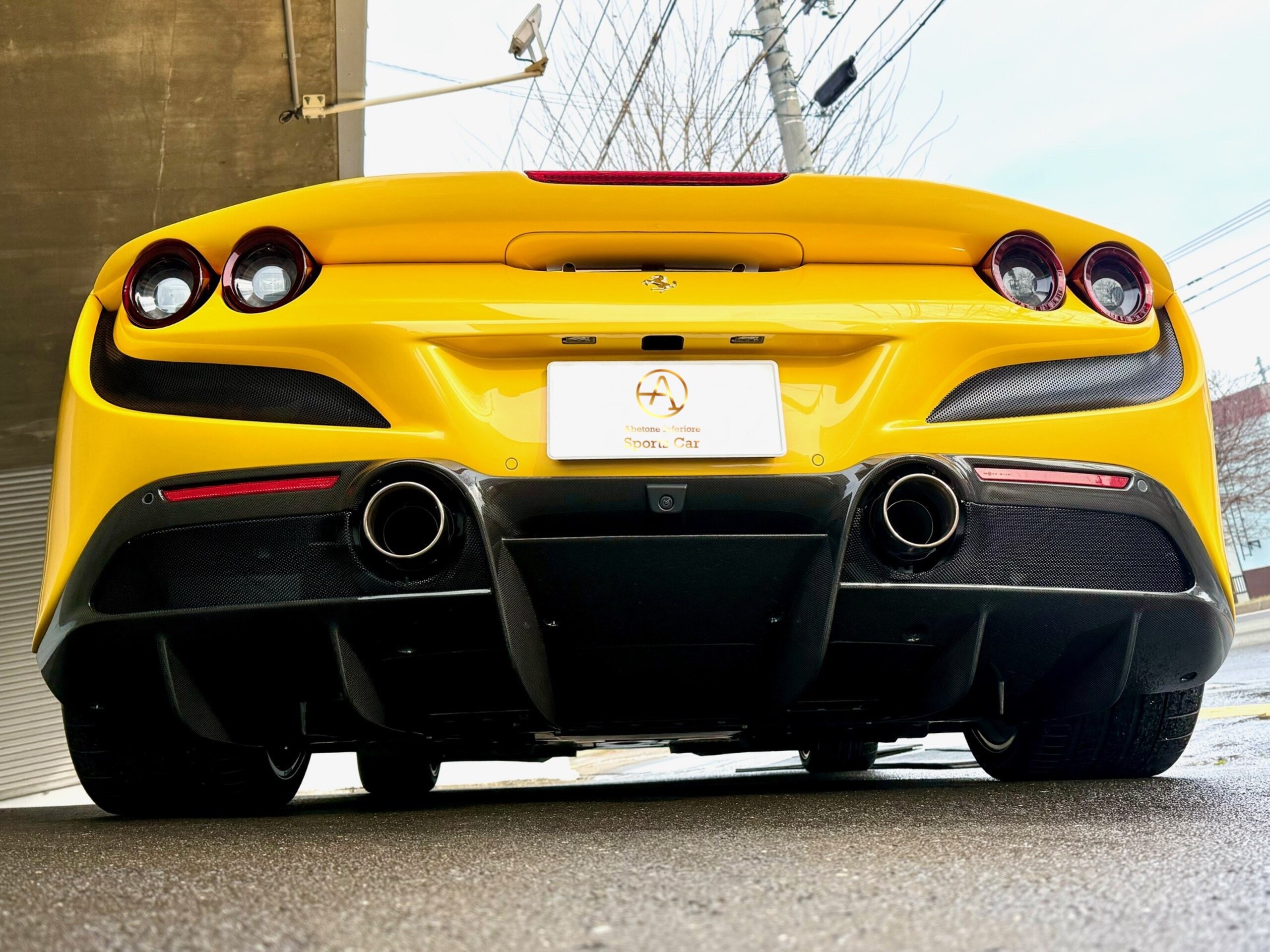 2021 Ferrari F8 Spider — Photo 16 / 36
