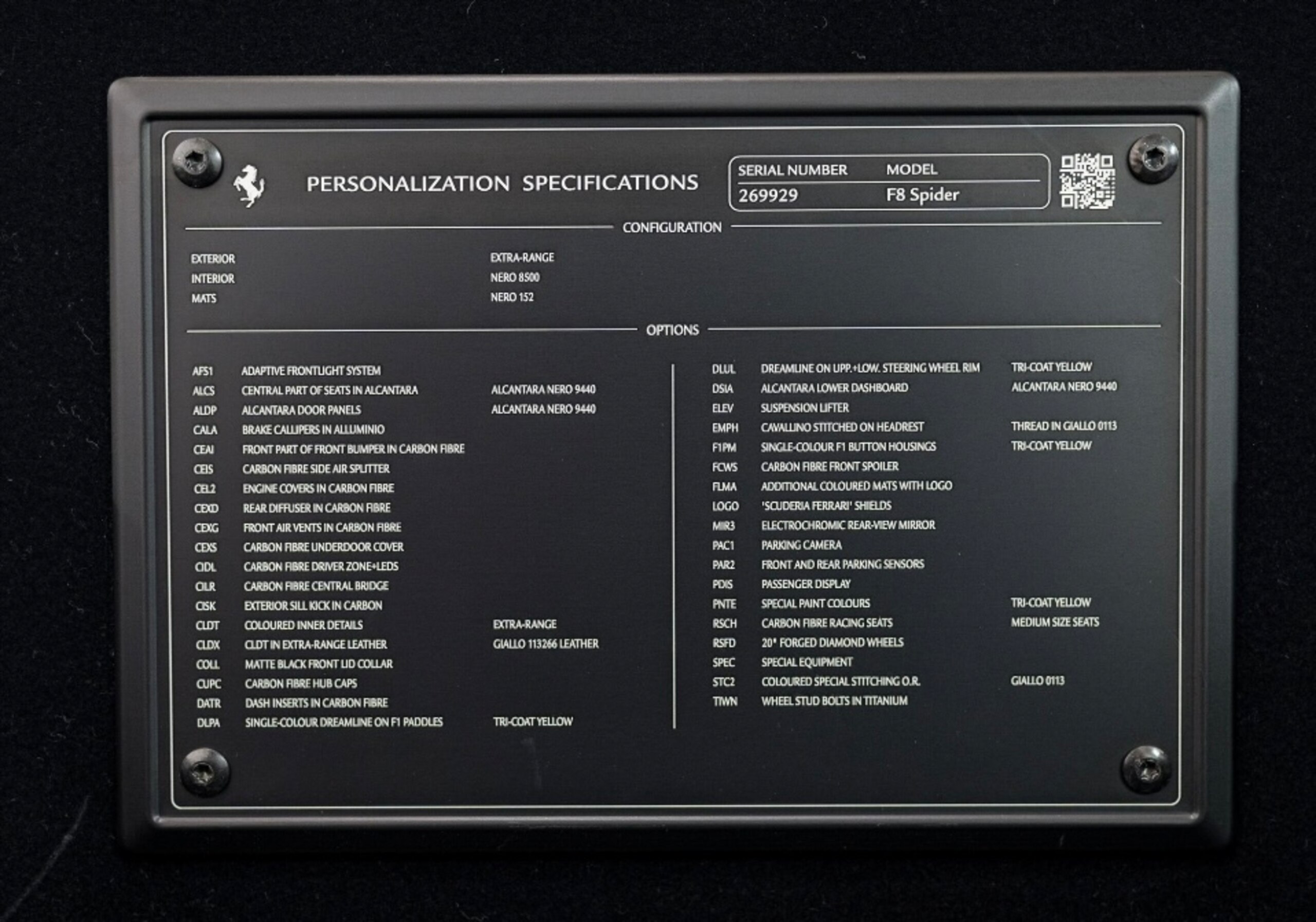 2021 Ferrari F8 Spider — Photo 36 / 36
