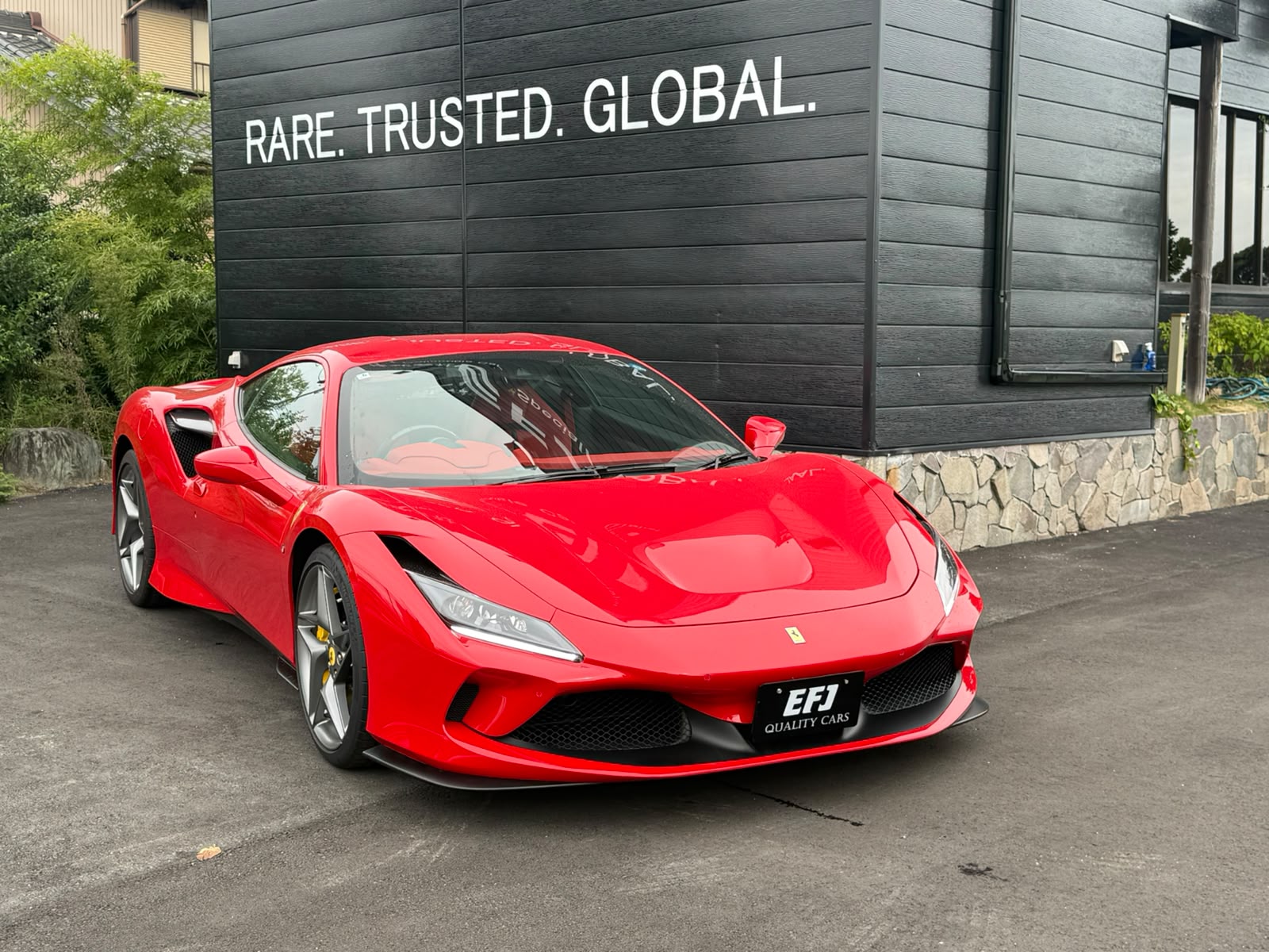 2021 Ferrari F8 Tributo for sale in Japan