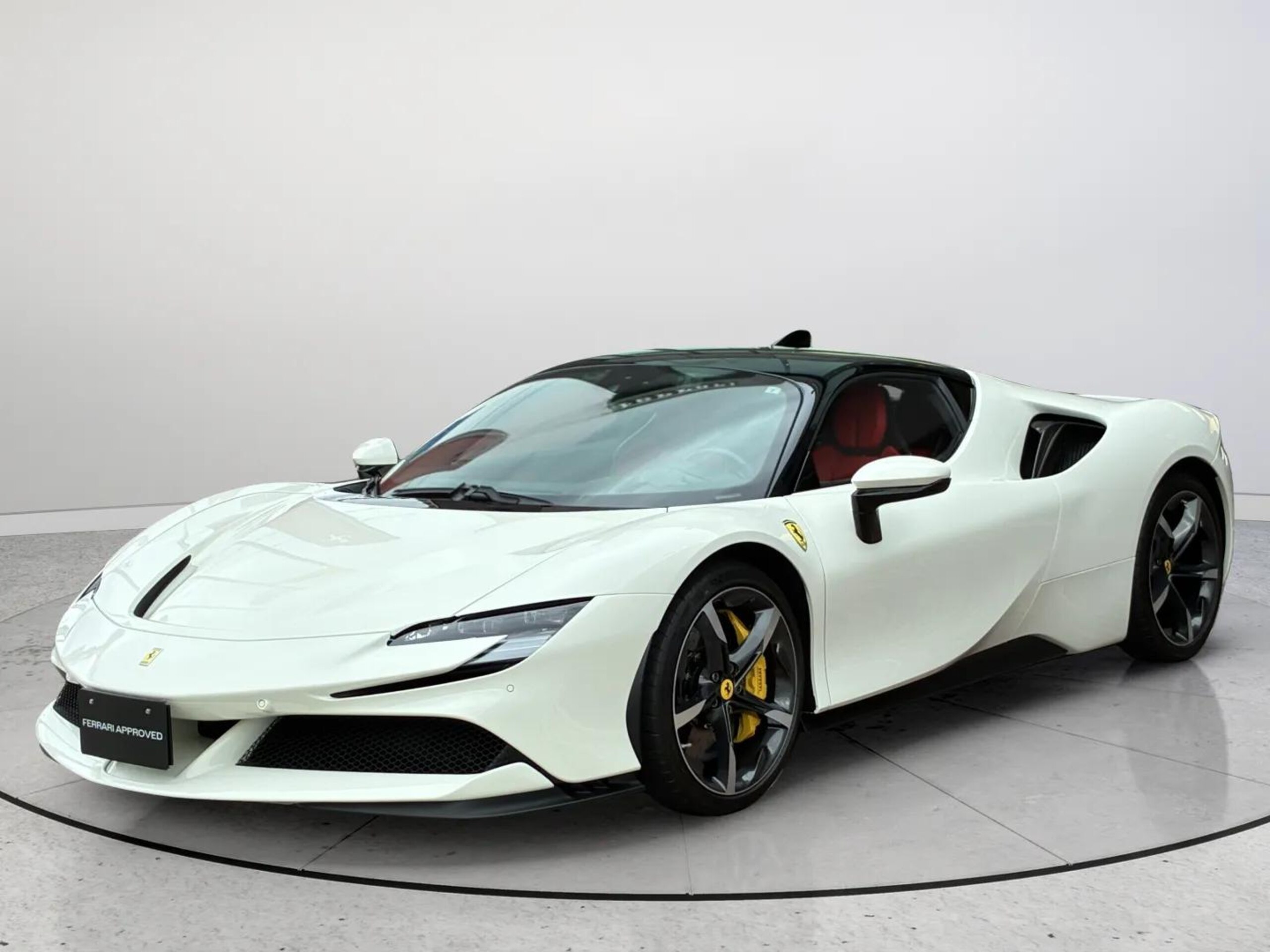2021 Ferrari SF90 Stradale Bianco Avus Exterior for sale in Japan