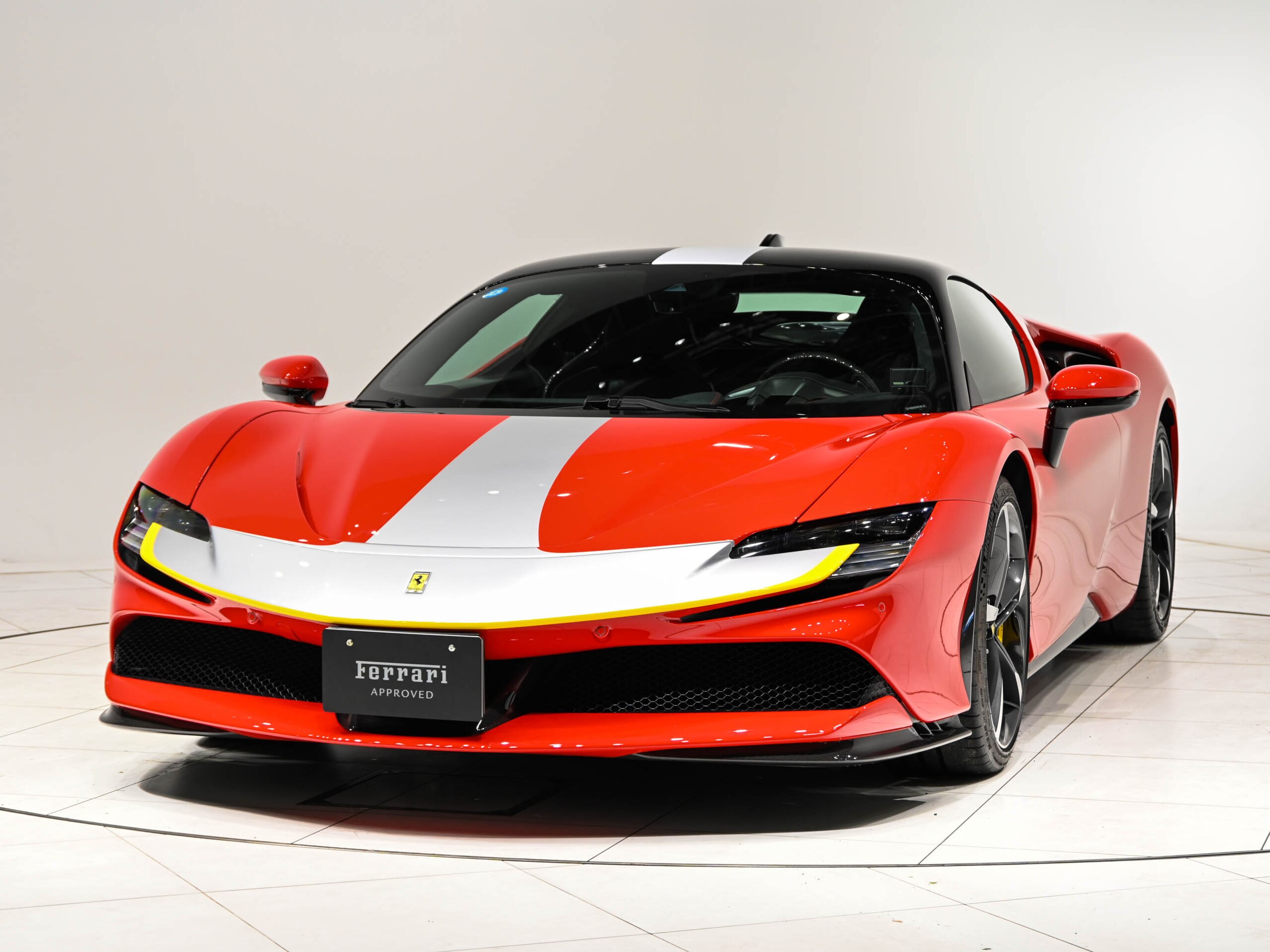 2021 Ferrari SF90 Stradale Carbon fiber driver zone with LED for sale in Japan