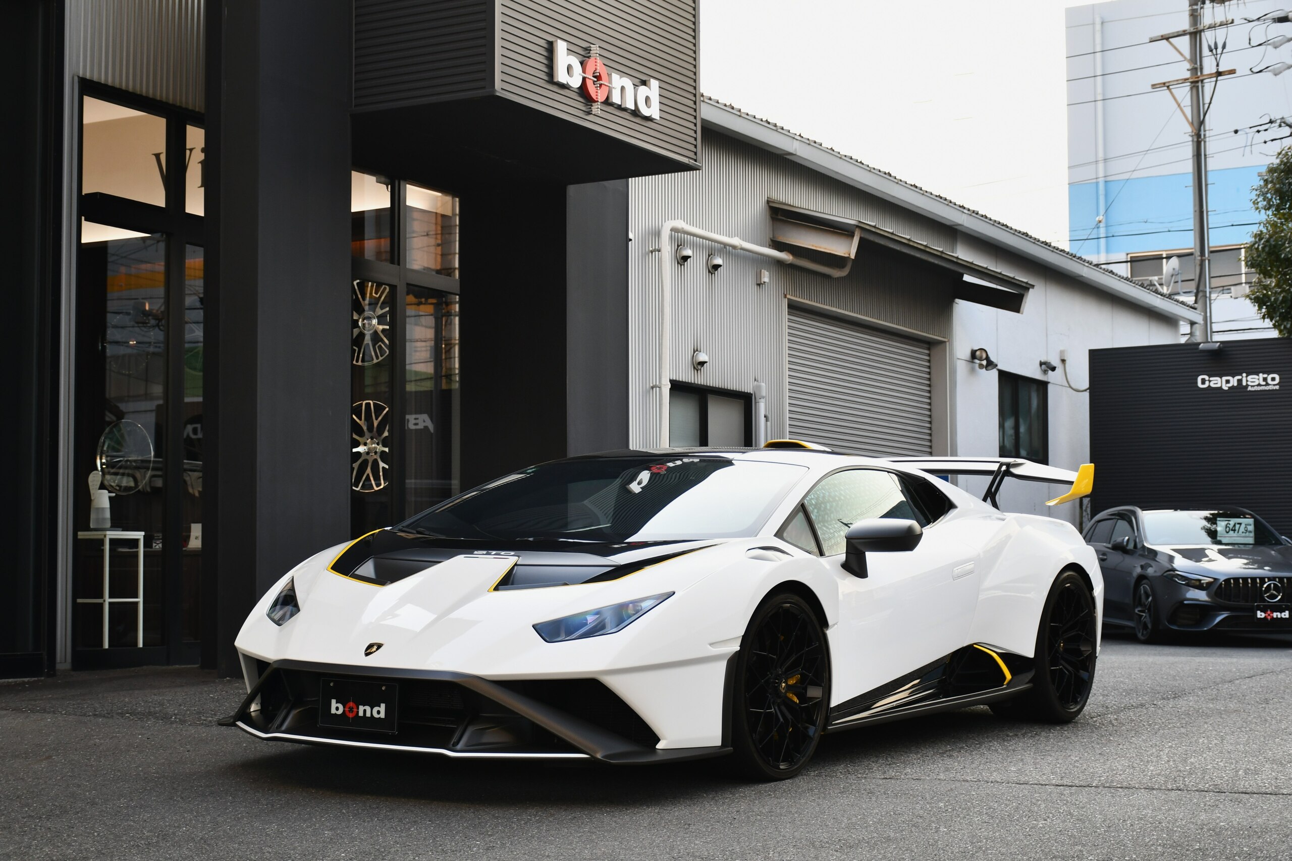 2021 Lamborghini Huracán STO for sale in Japan