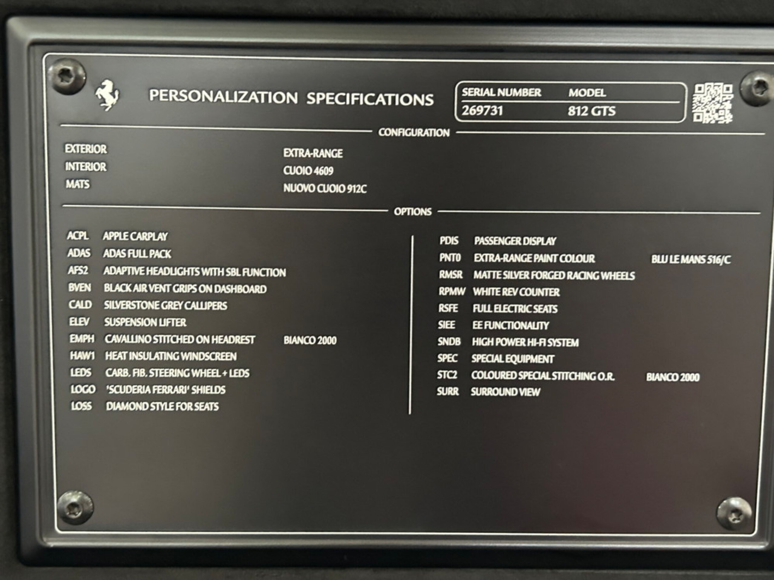 2022 Ferrari 812GTS — Photo 42 / 43